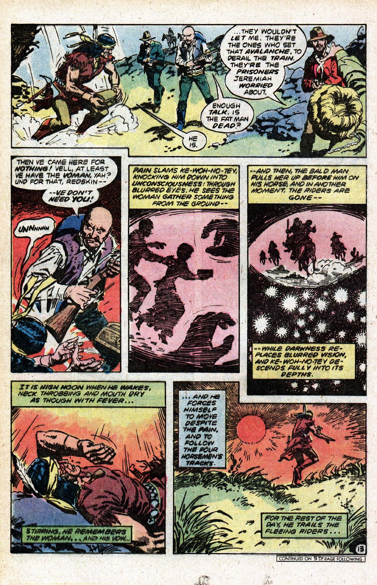 Read online Weird Western Tales (1972) comic -  Issue #49 - 20