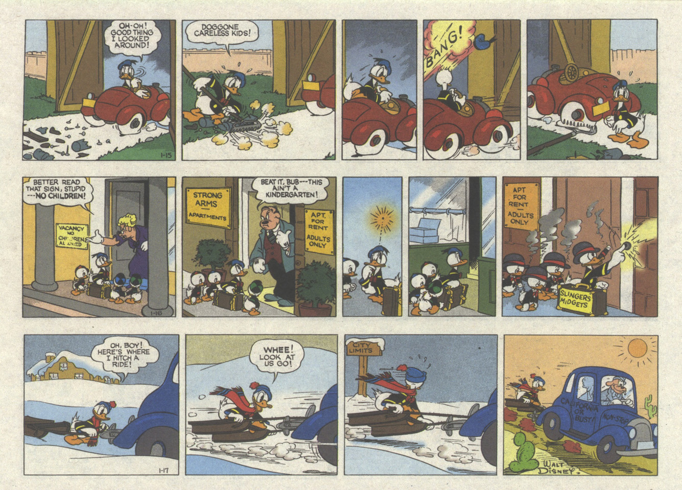 Read online Walt Disney's Donald Duck (1993) comic -  Issue #305 - 21