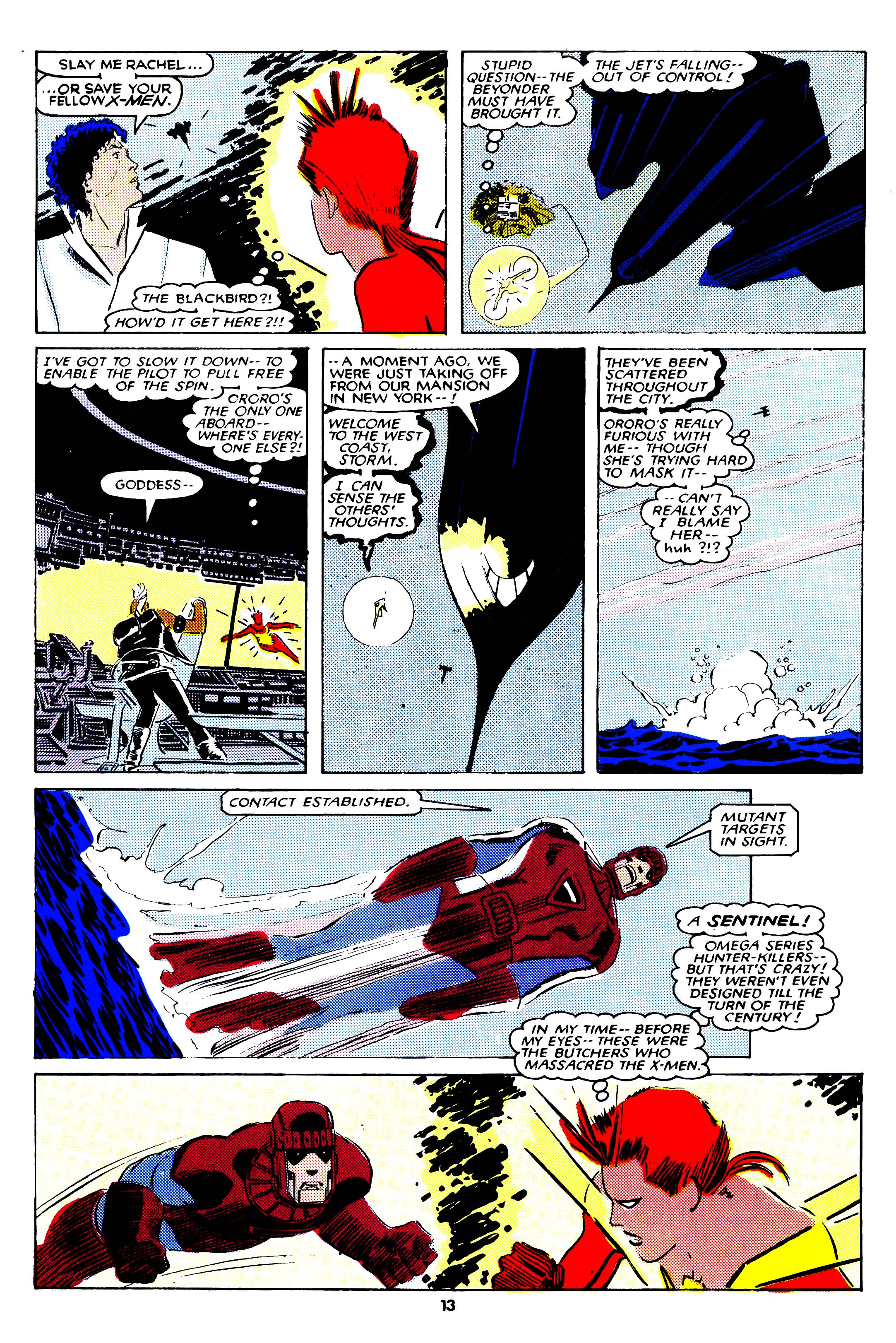 Read online Secret Wars (1985) comic -  Issue #72 - 13