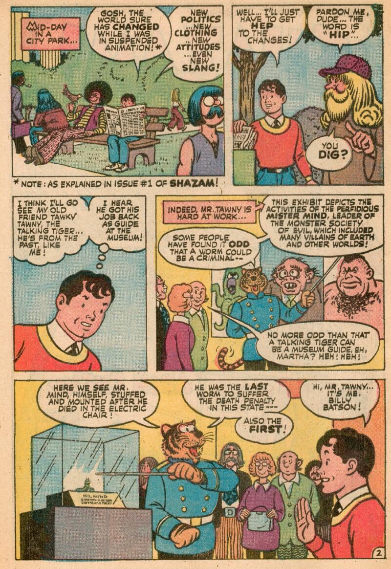 Read online Shazam! (1973) comic -  Issue #2 - 3