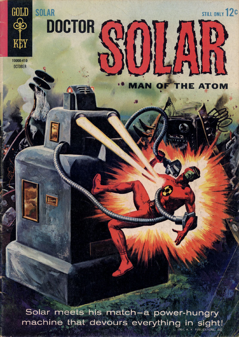Read online Doctor Solar, Man of the Atom (1962) comic -  Issue #9 - 2