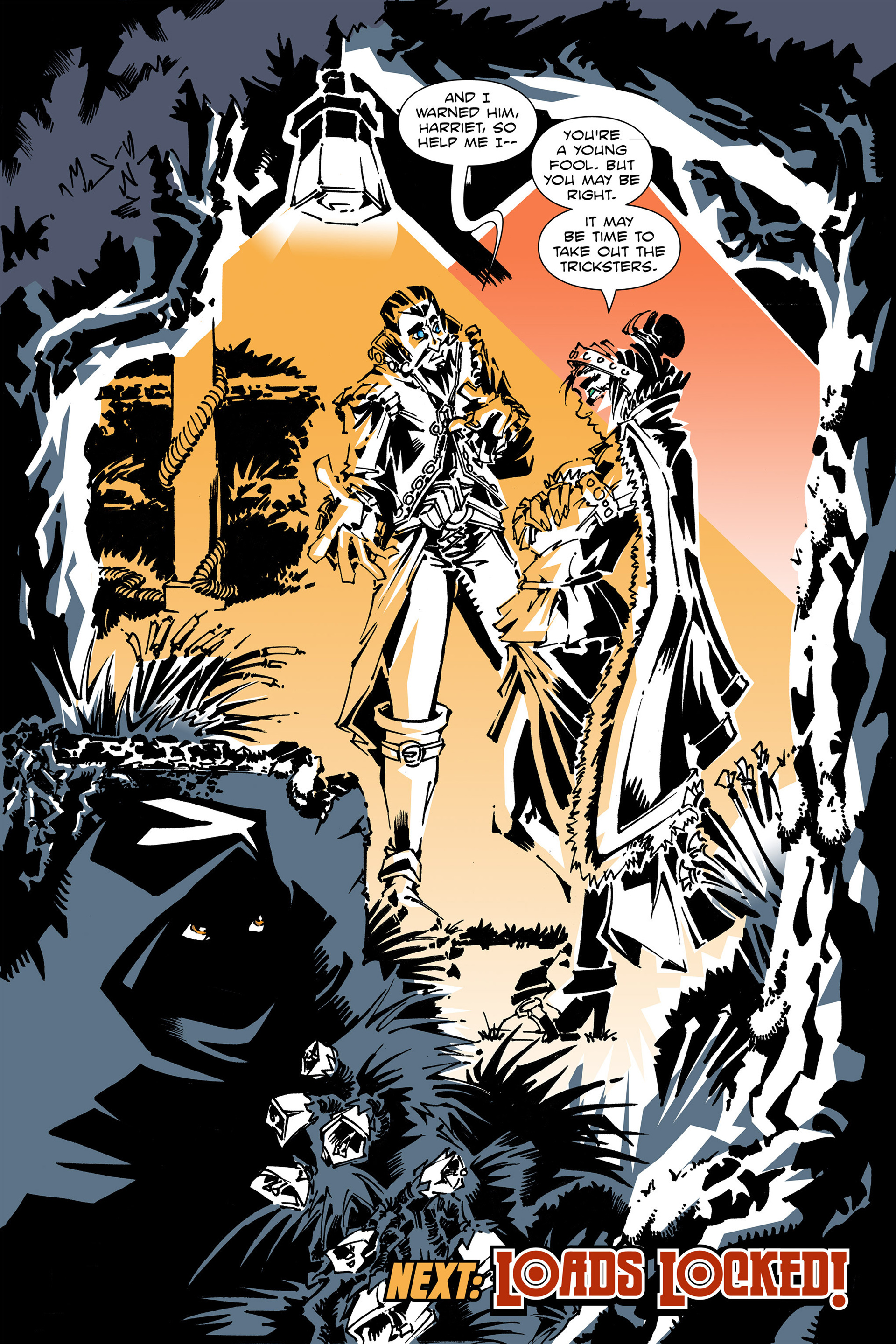 Read online Artful Daggers comic -  Issue #4 - 15