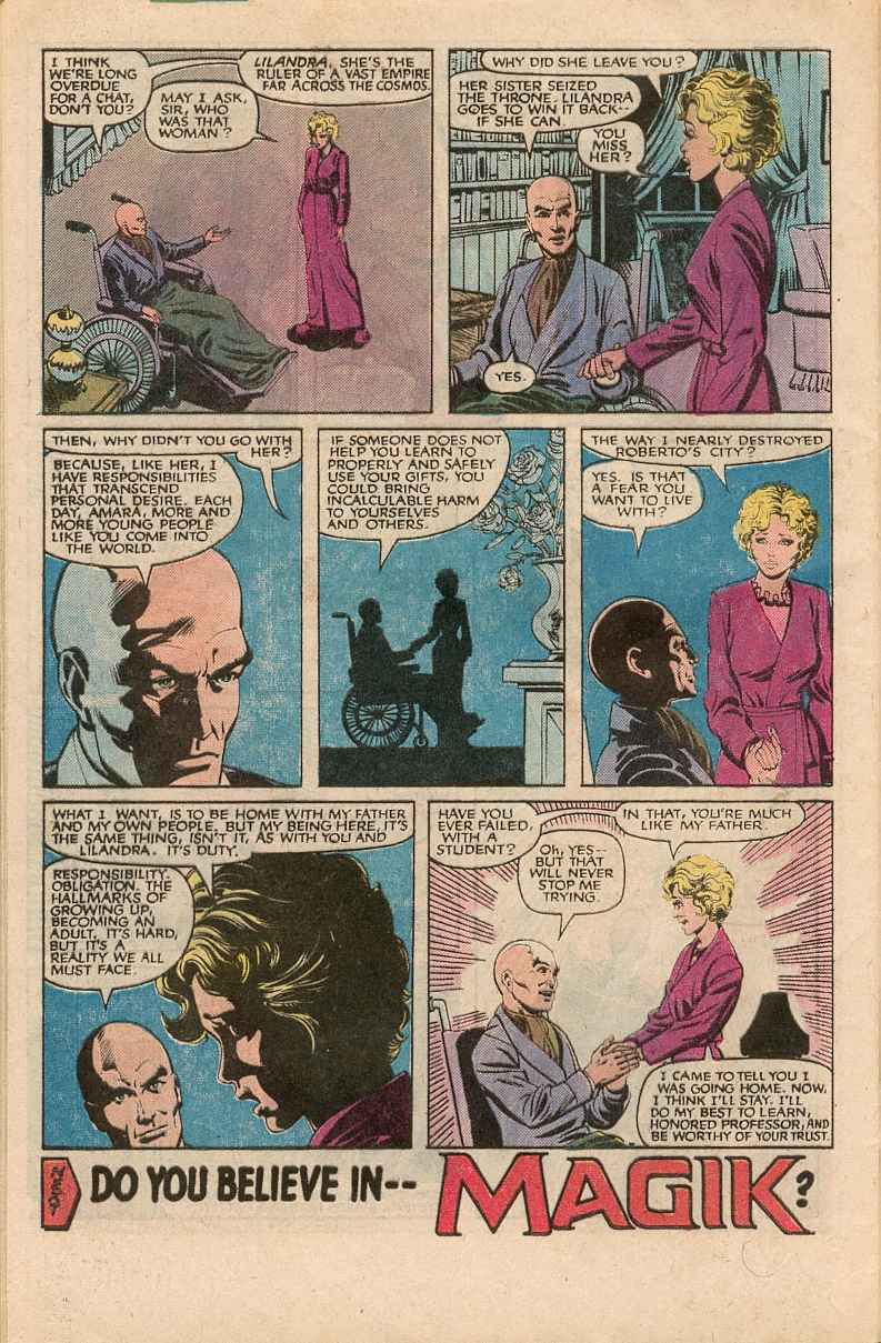 Read online The New Mutants comic -  Issue #13 - 23