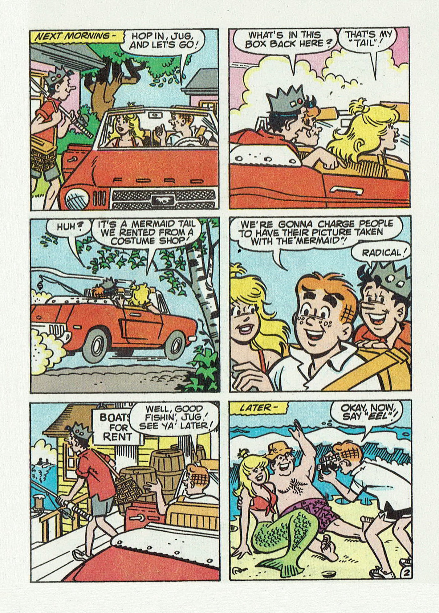 Read online Jughead with Archie Digest Magazine comic -  Issue #116 - 55