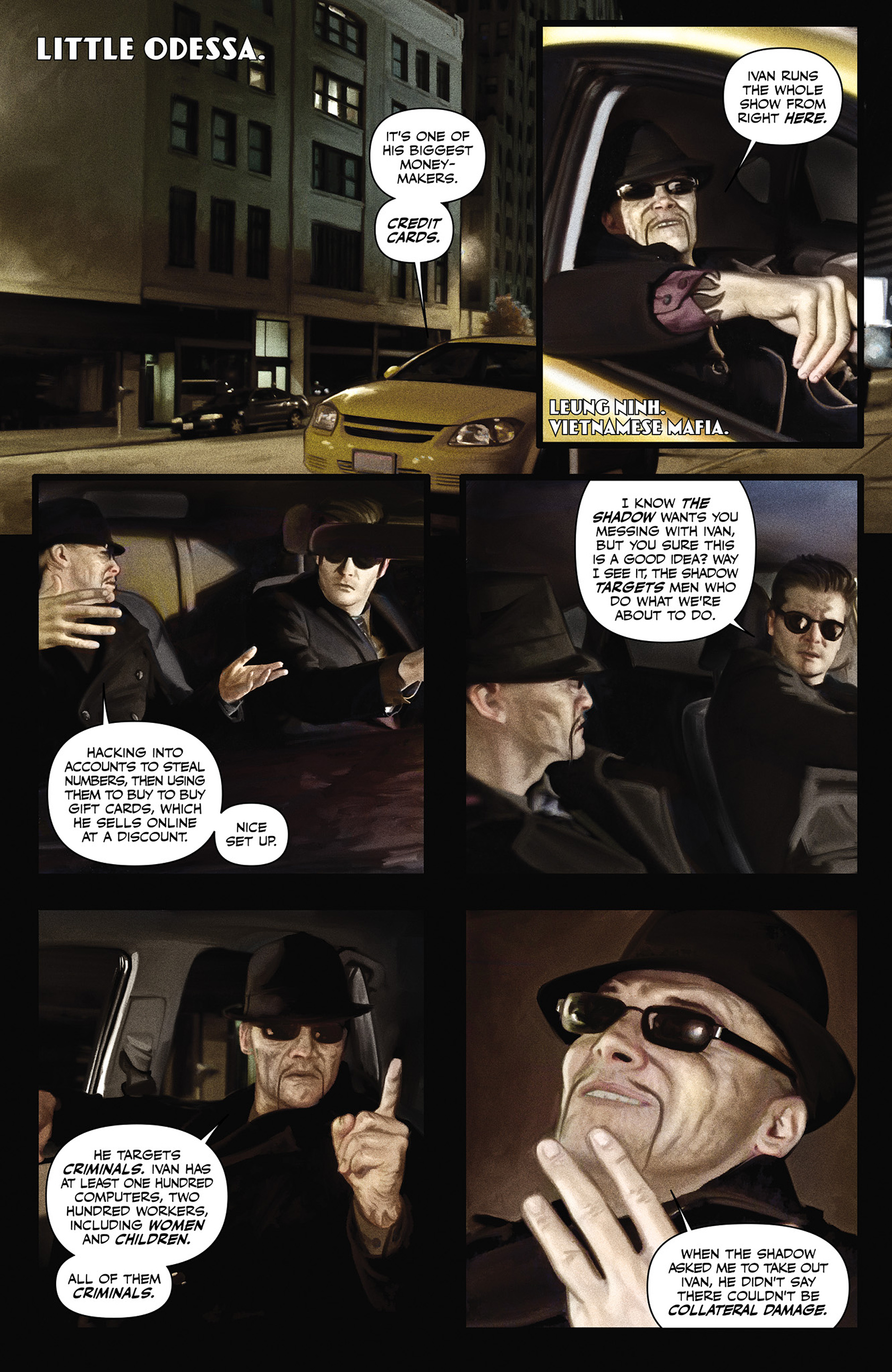 Read online The Shadow Now comic -  Issue #5 - 3