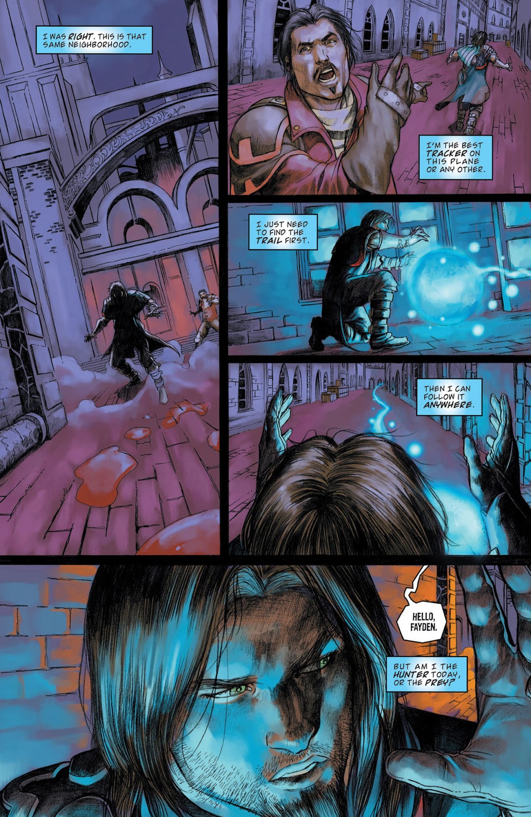 Magic: The Gathering--Path of Vengeance issue 1 - Page 18