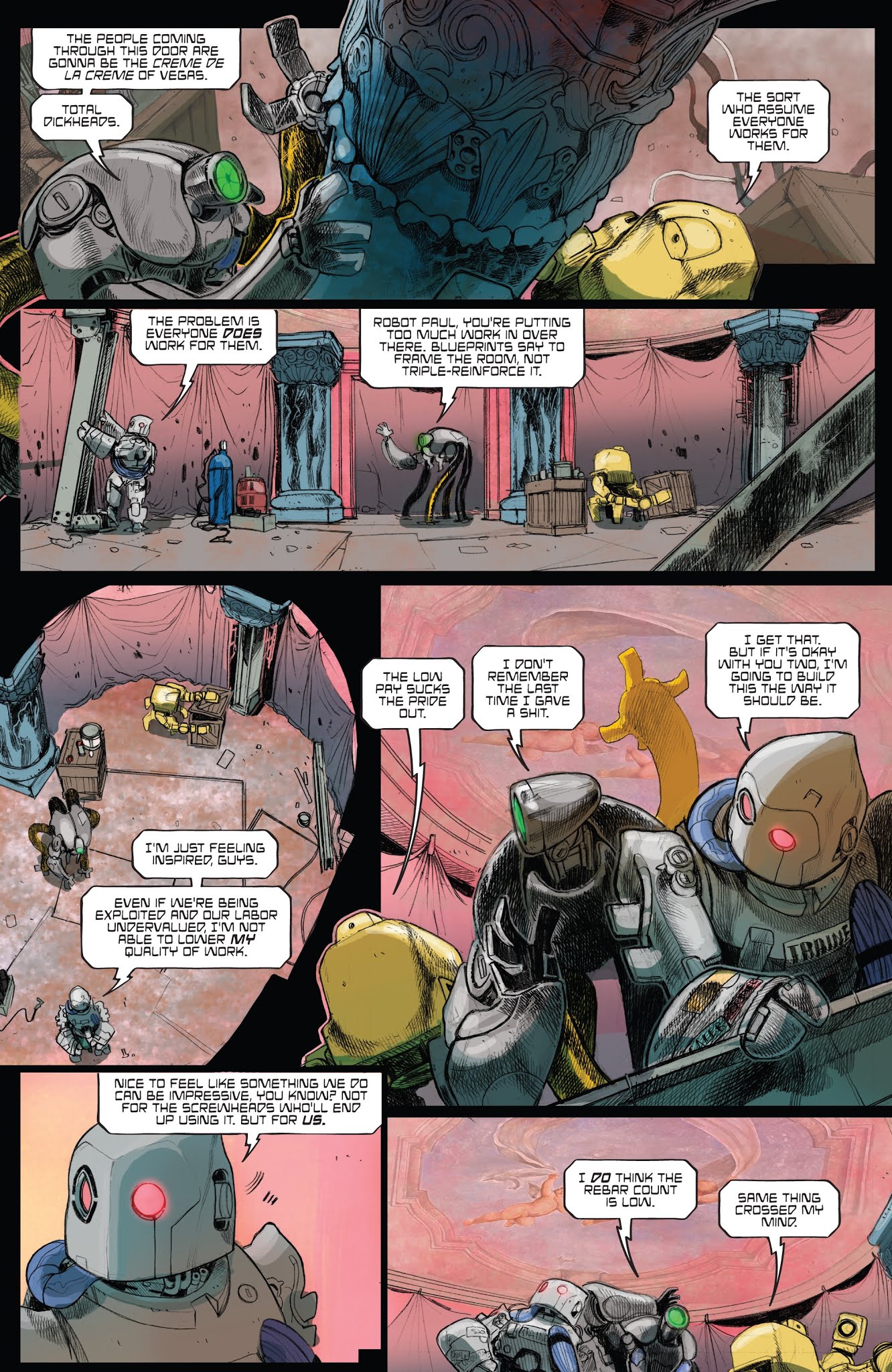 Read online Patience! Conviction! Revenge! comic -  Issue #5 - 6