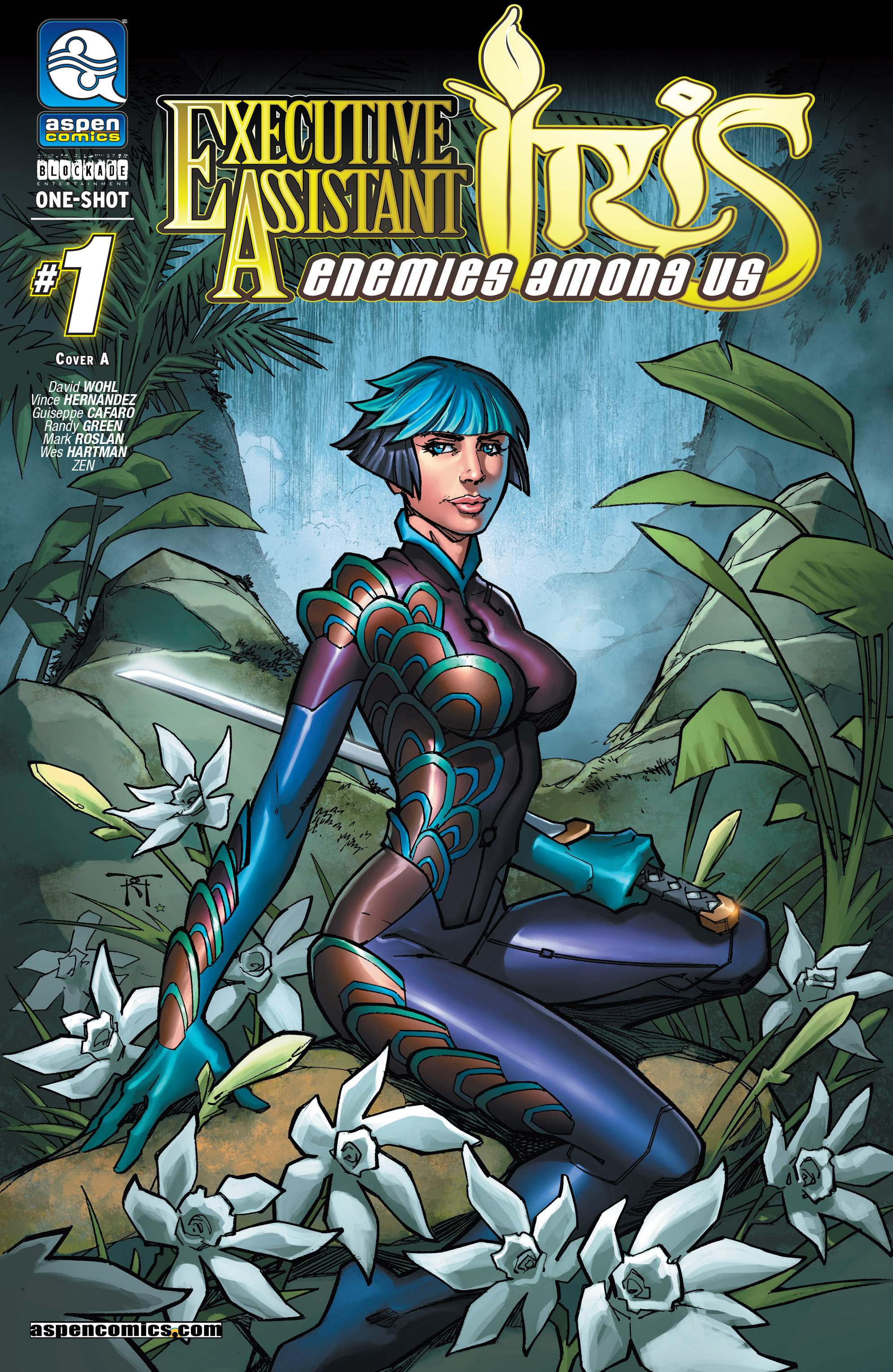 Read online Executive Assistant: Iris - Enemies Among Us comic -  Issue # Full - 1