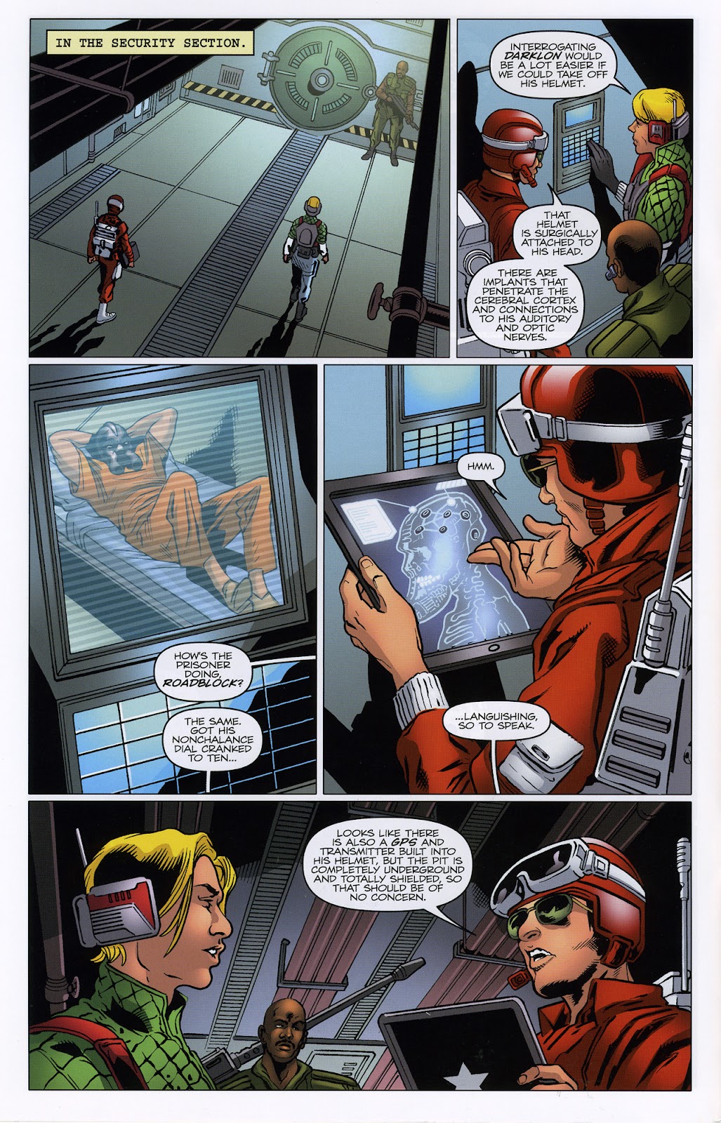 G.I. Joe: A Real American Hero issue 181 - Page 9