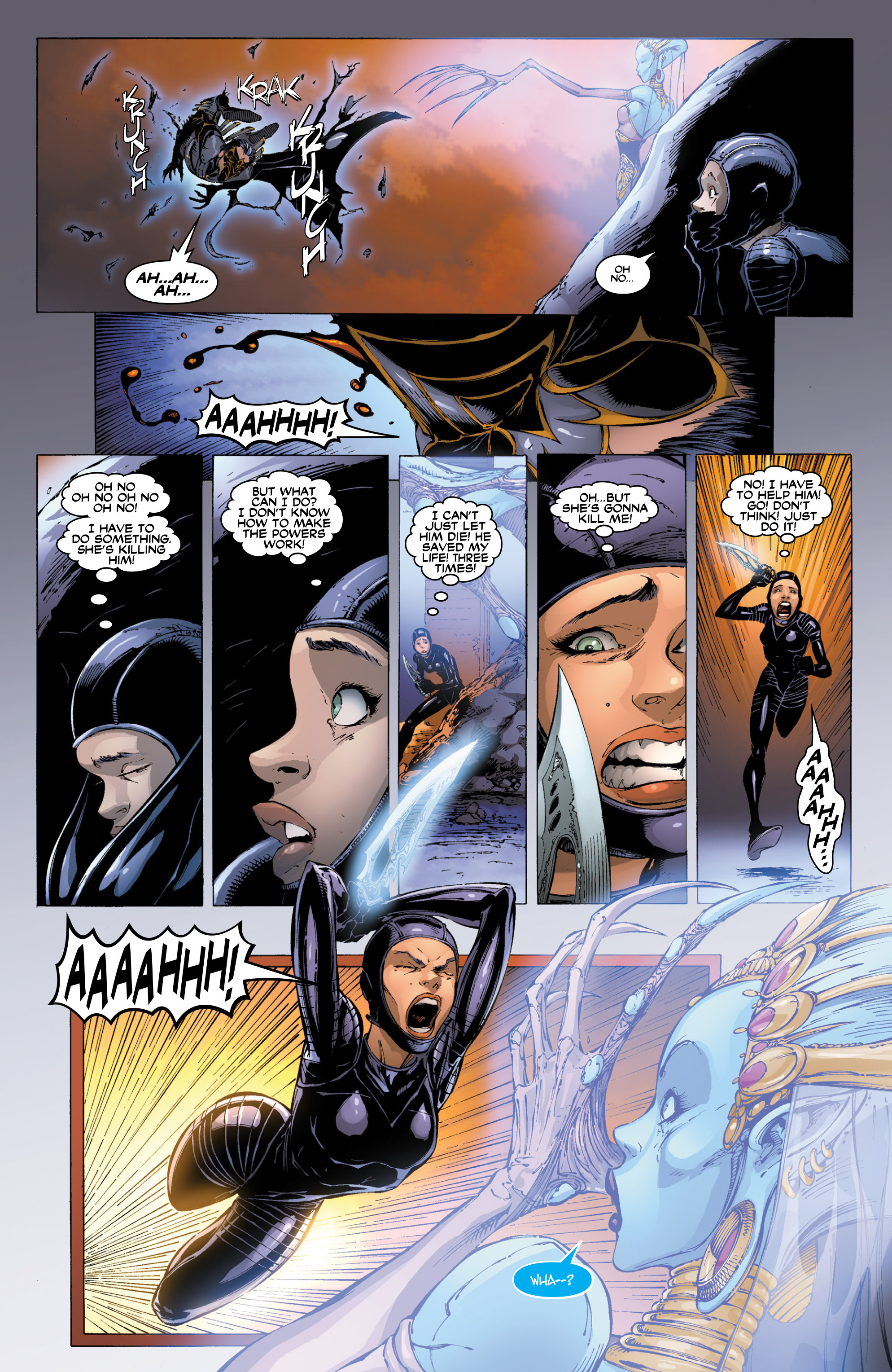 Read online Wraithborn Redux comic -  Issue #6 - 26