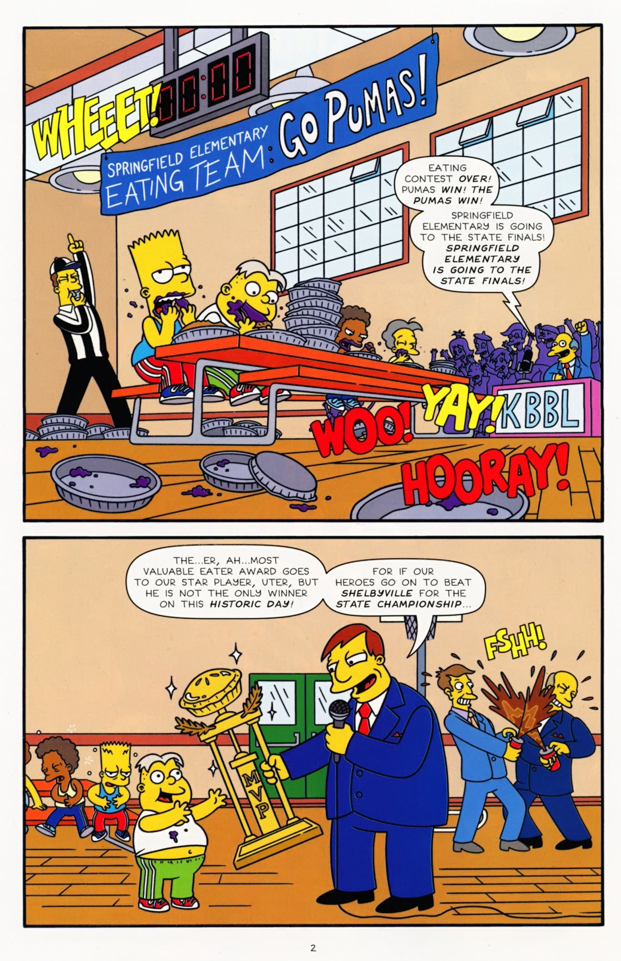 Read online Simpsons Comics Presents Bart Simpson comic -  Issue #59 - 4