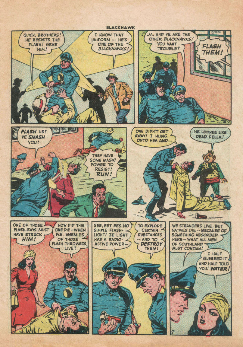 Read online Blackhawk (1957) comic -  Issue #12 - 9