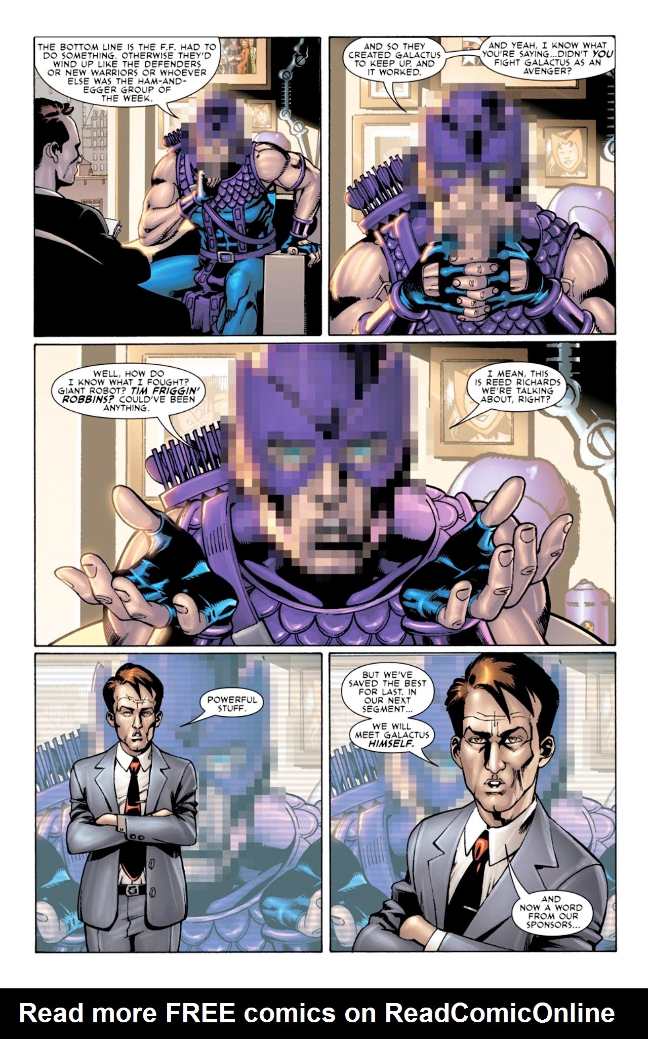 Read online Monsters, Myths, And Marvels comic -  Issue #2 - 8