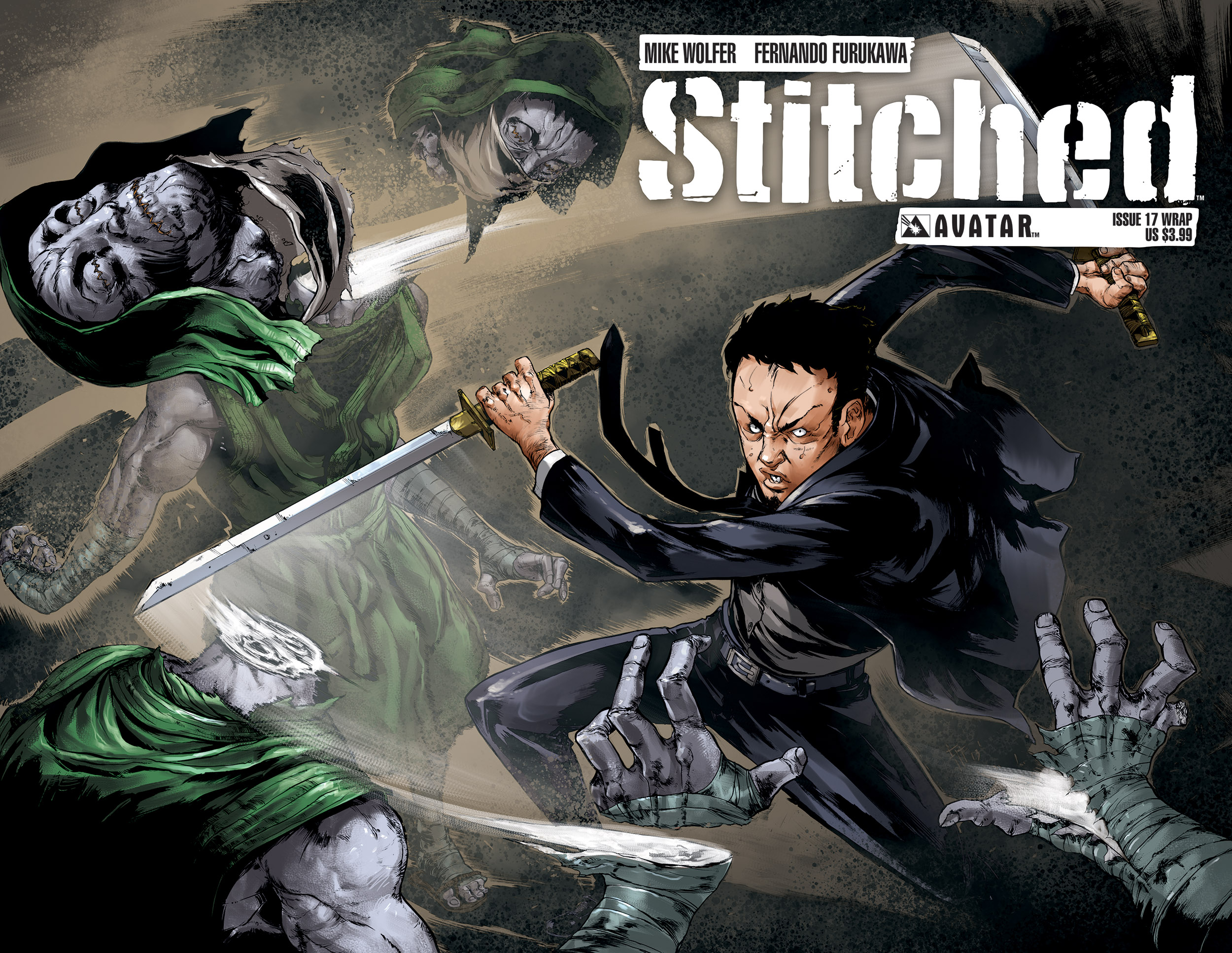 Read online Stitched comic -  Issue #17 - 4