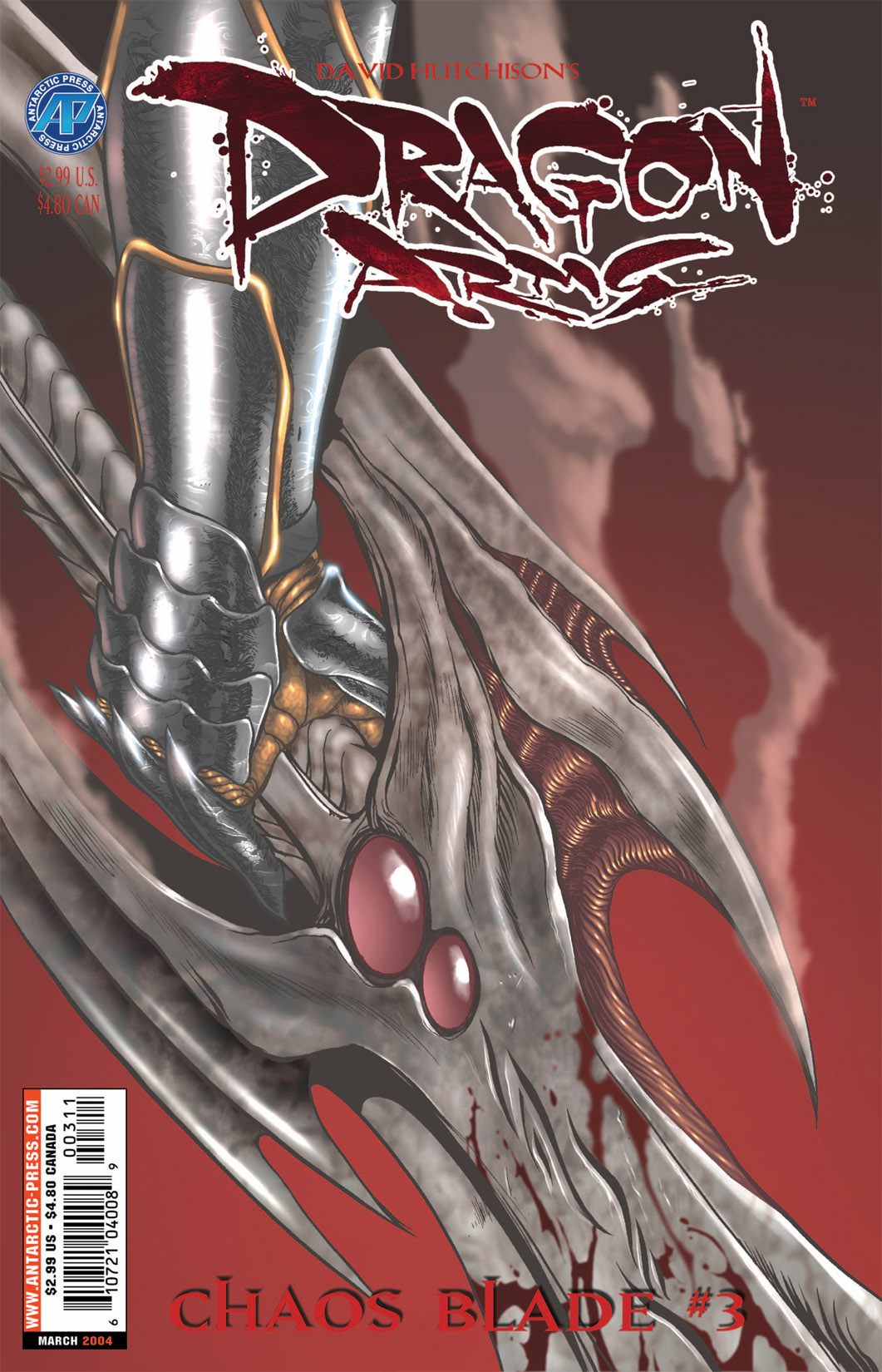 Read online Dragon Arms: Chaos Blade comic -  Issue #3 - 1