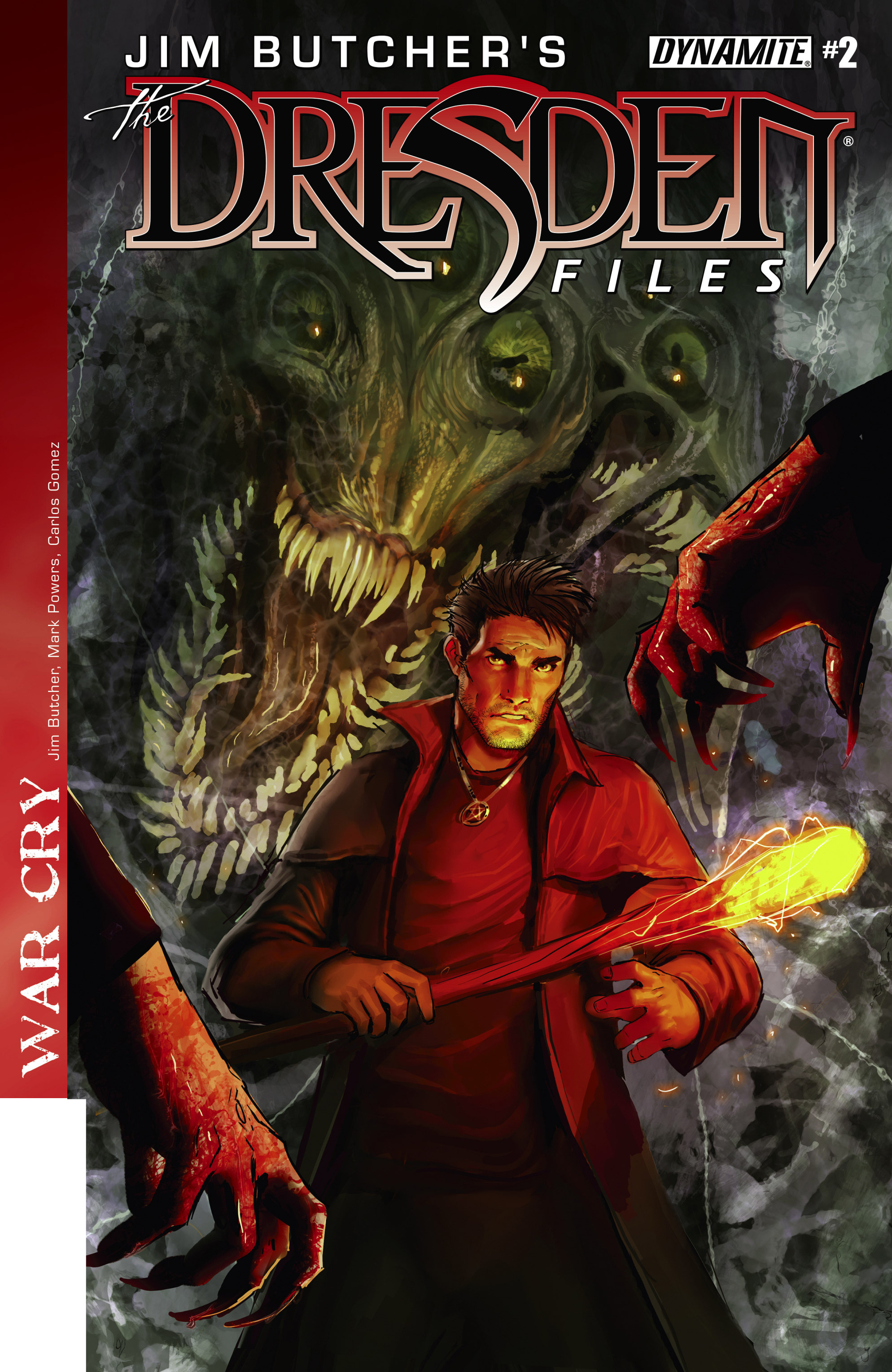 Read online Jim Butcher's The Dresden Files: War Cry comic -  Issue #2 - 1