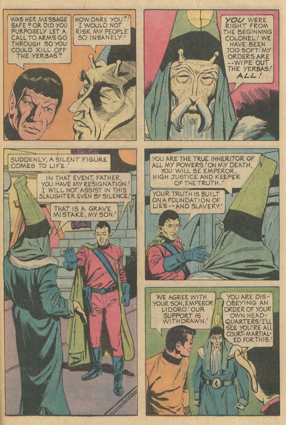 Read online Star Trek (1967) comic -  Issue #32 - 19