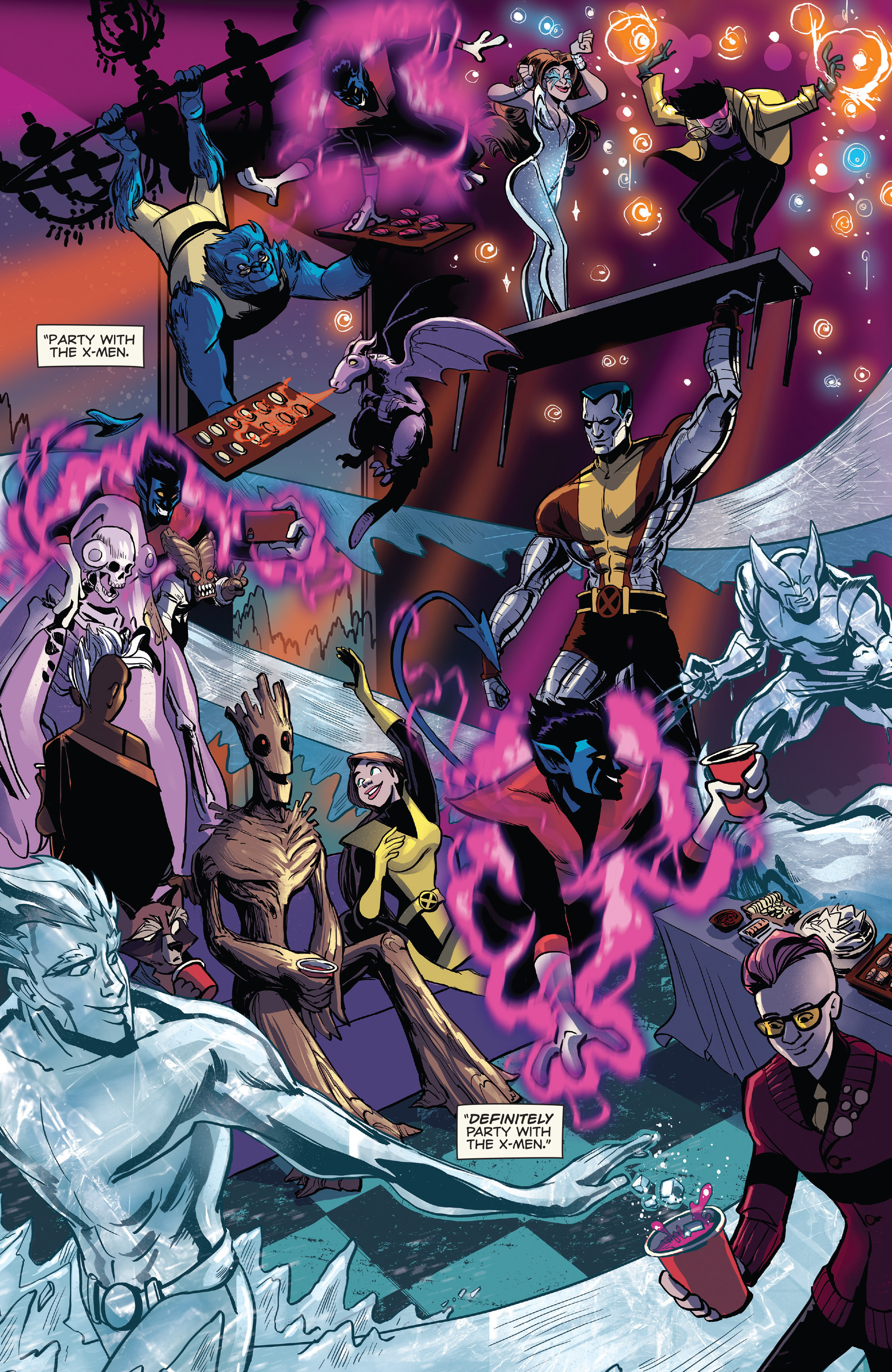 Read online Groot comic -  Issue #6 - 9