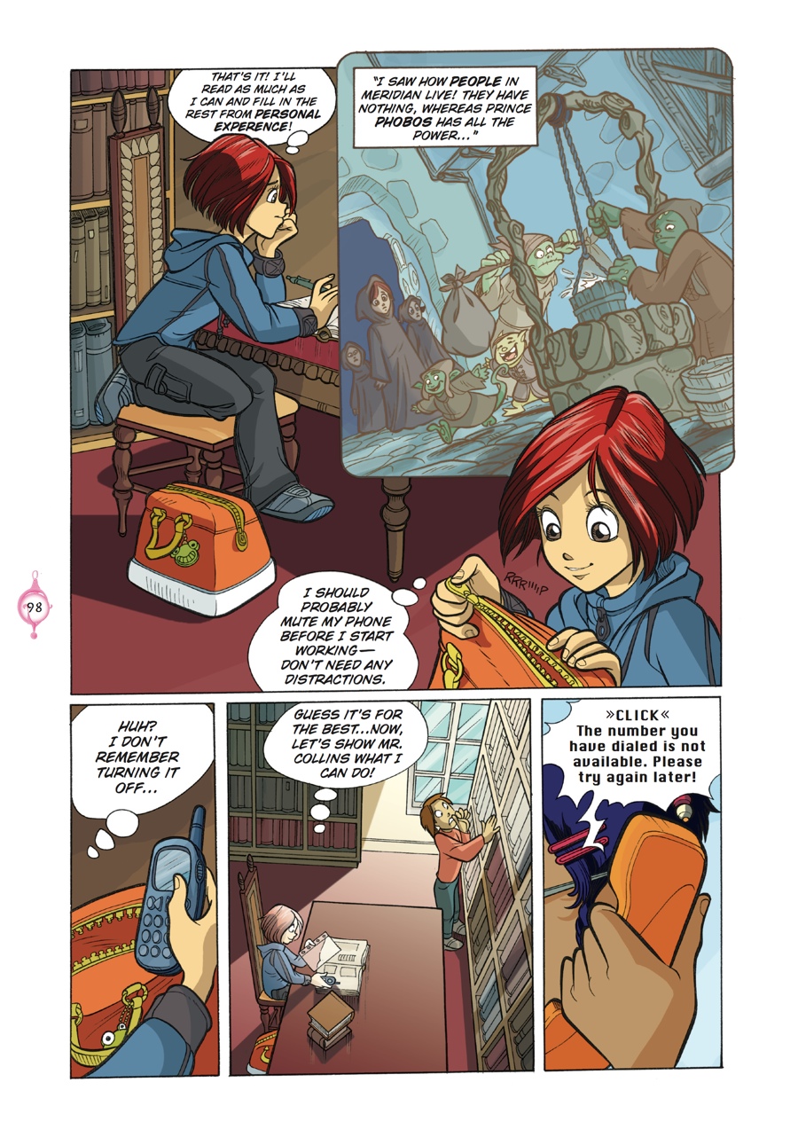 Read online W.i.t.c.h. Graphic Novels comic -  Issue # TPB 2 - 99