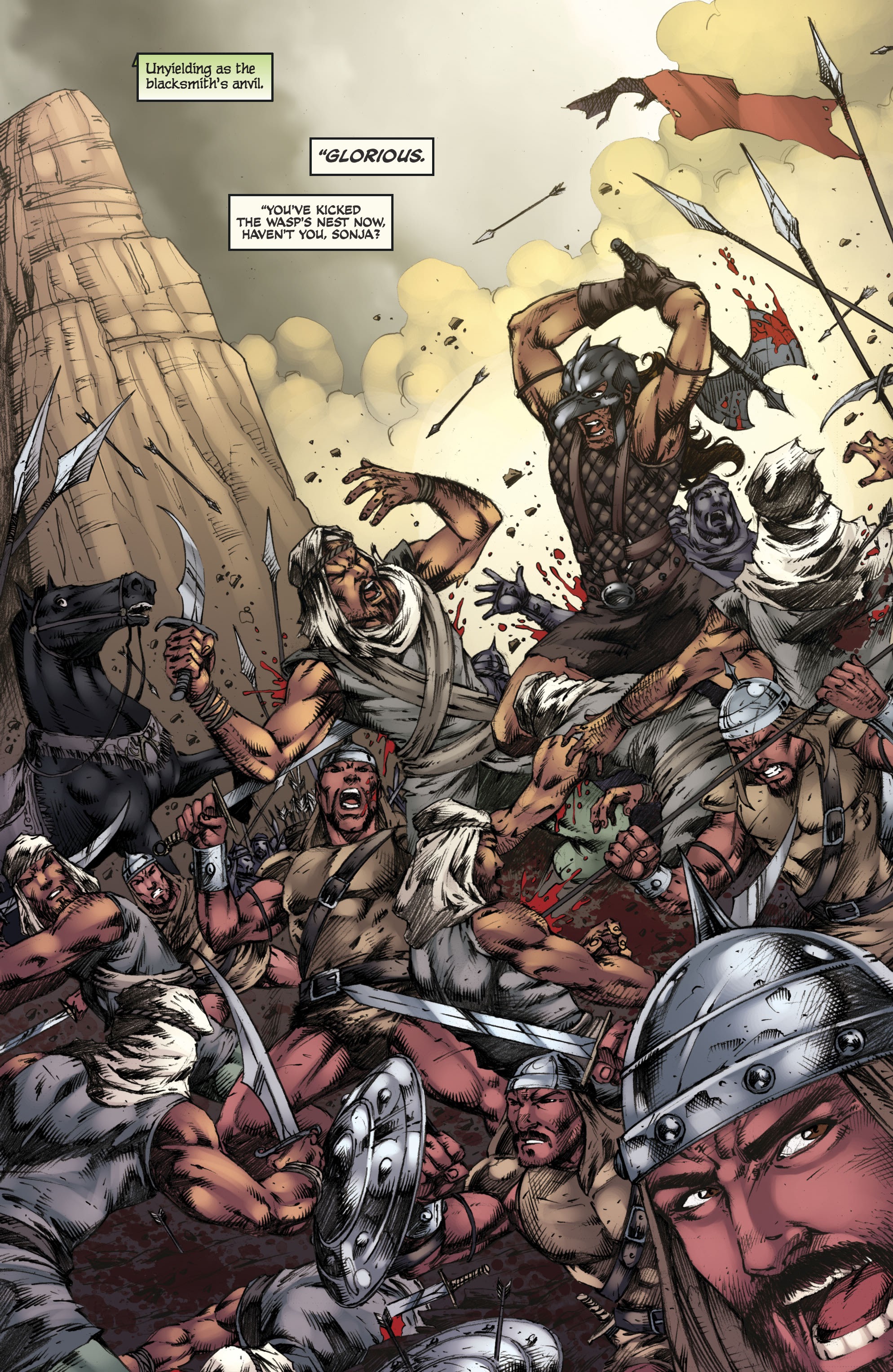 Read online Red Sonja Omnibus comic -  Issue # TPB 5 (Part 2) - 78