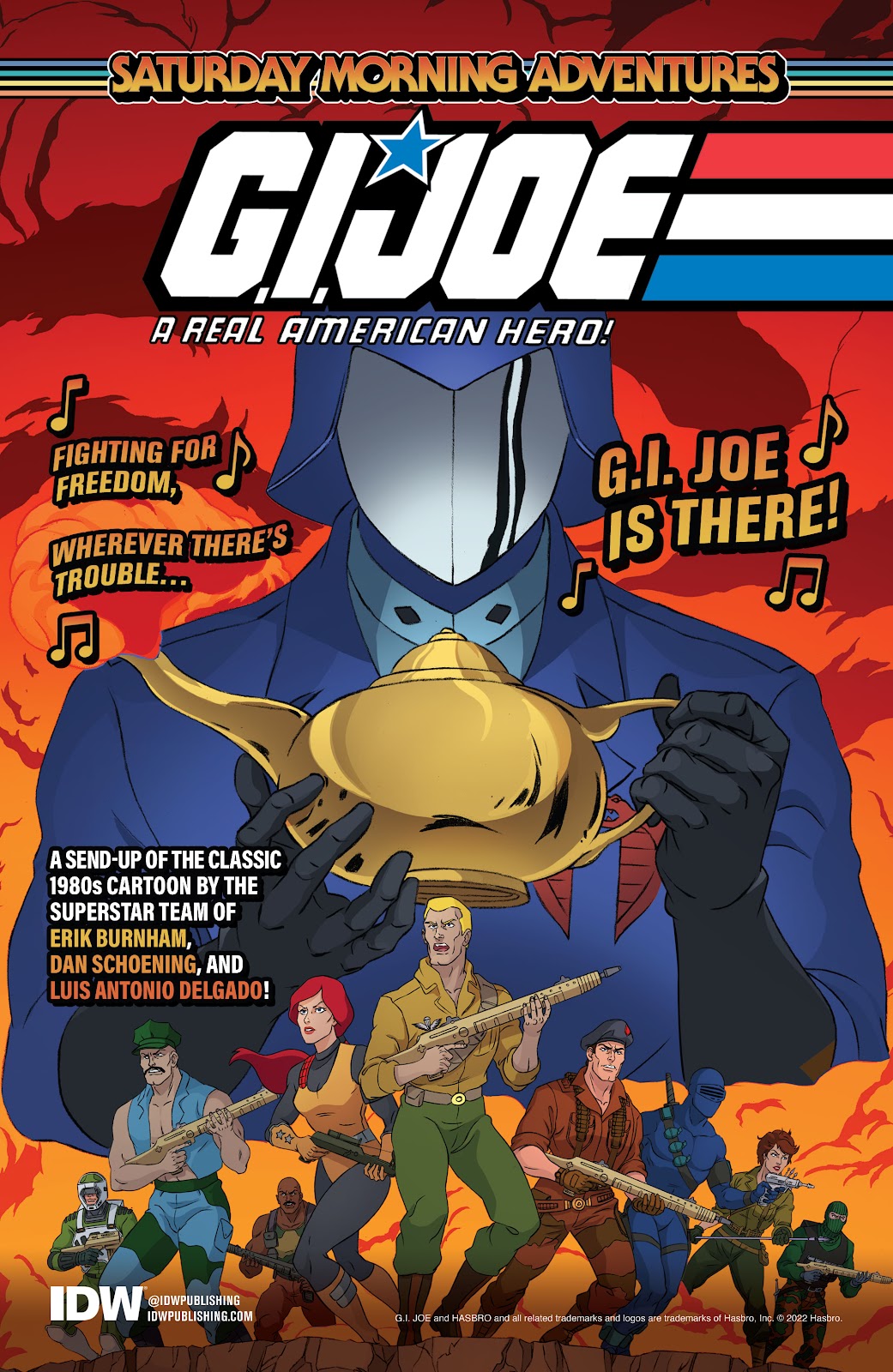 G.I. Joe: A Real American Hero issue 300 - Page 44
