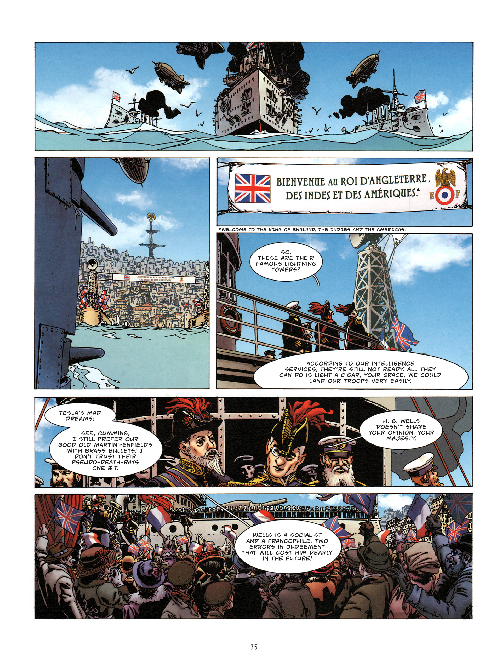Read online D-Day comic -  Issue #7 - 36