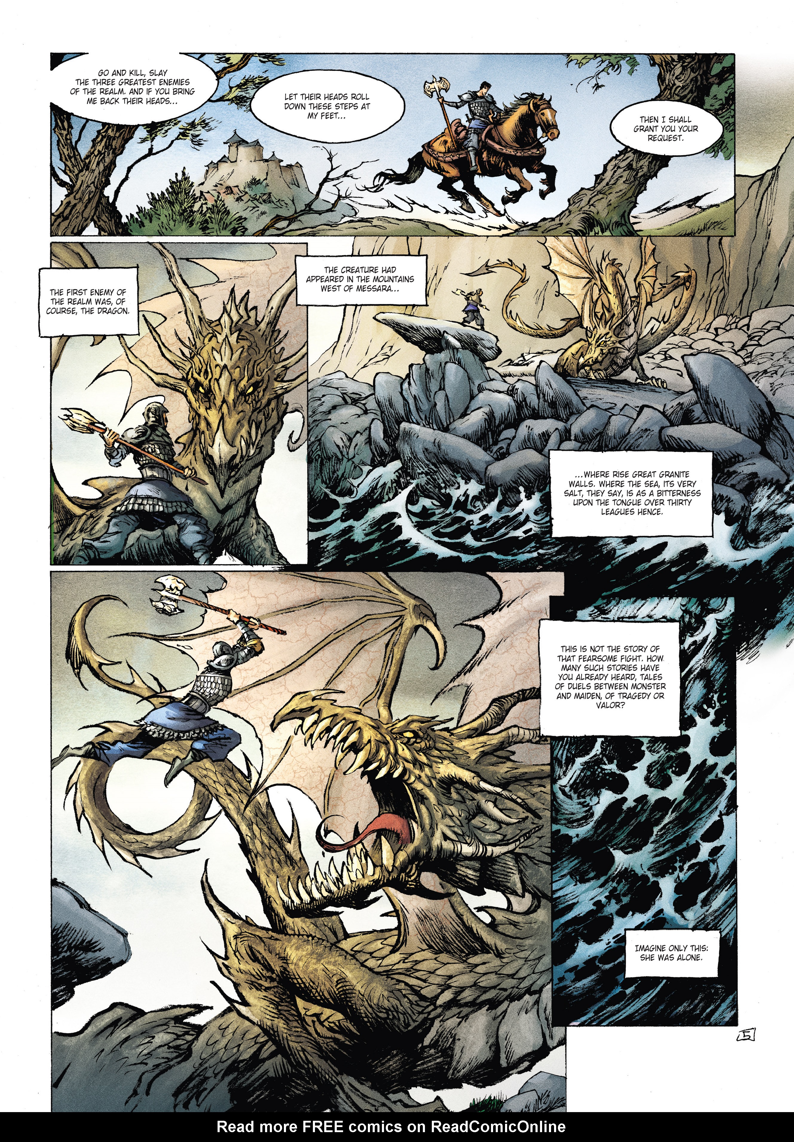 Read online Chronicles of the Dragon Knights comic -  Issue #21 - 7