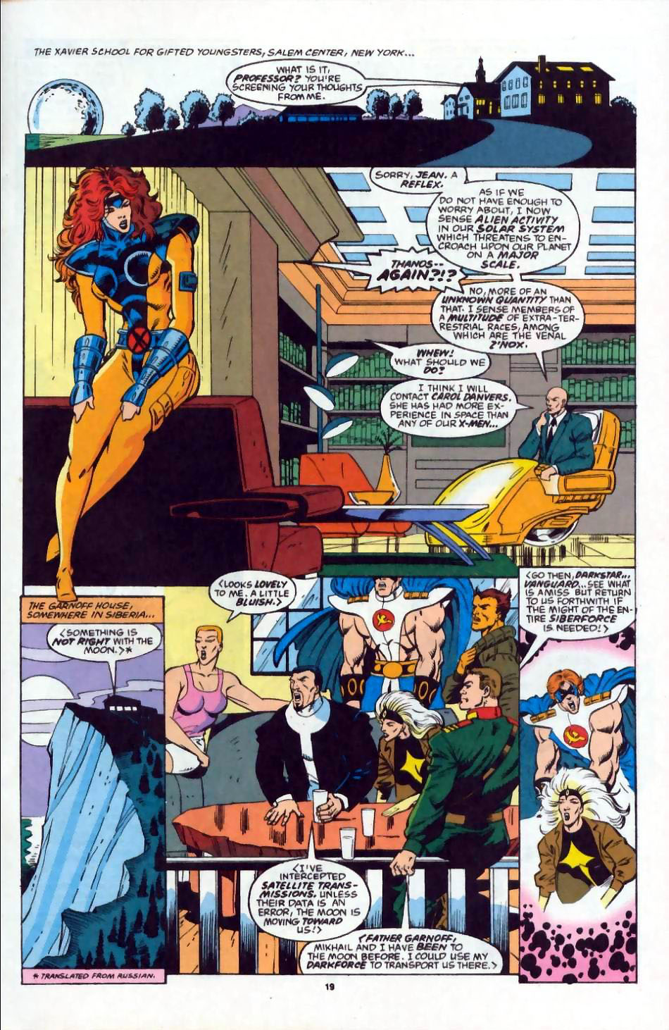 Read online Starblast comic -  Issue #1 - 16