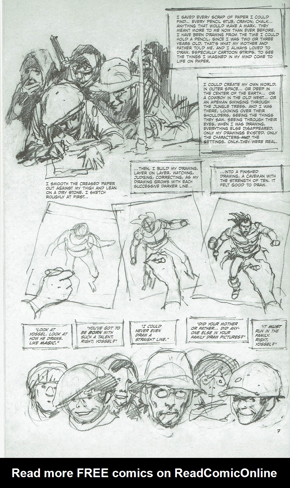 Read online Yossel: April 19, 1943 comic -  Issue # TPB - 16