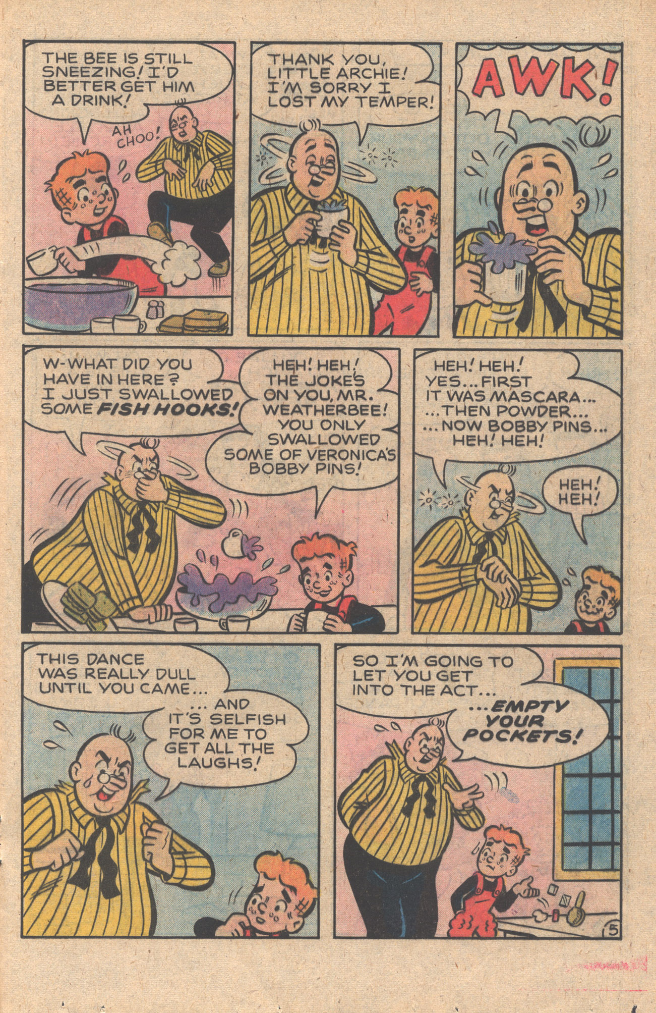 Read online The Adventures of Little Archie comic -  Issue #134 - 17