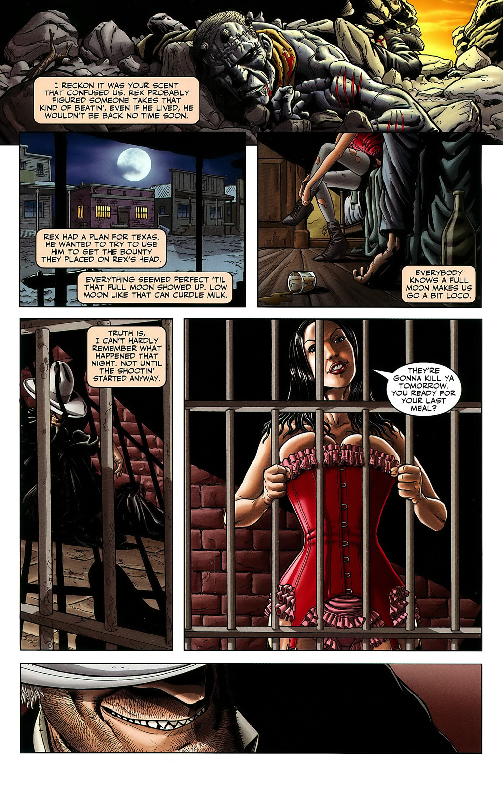 Read online Doc Frankenstein comic -  Issue #5 - 11
