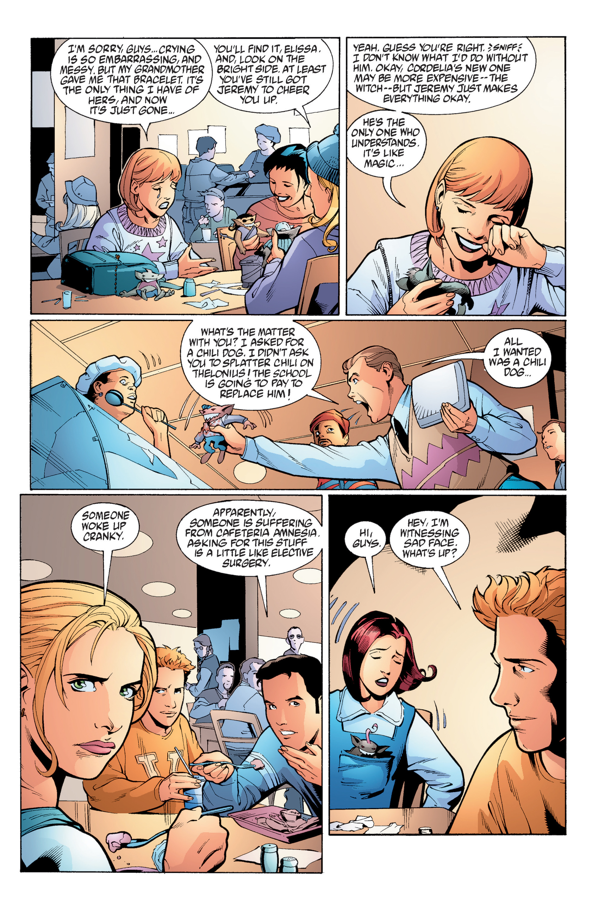 Read online Buffy the Vampire Slayer (1998) comic -  Issue # _Legacy Edition Book 2 (Part 1) - 90