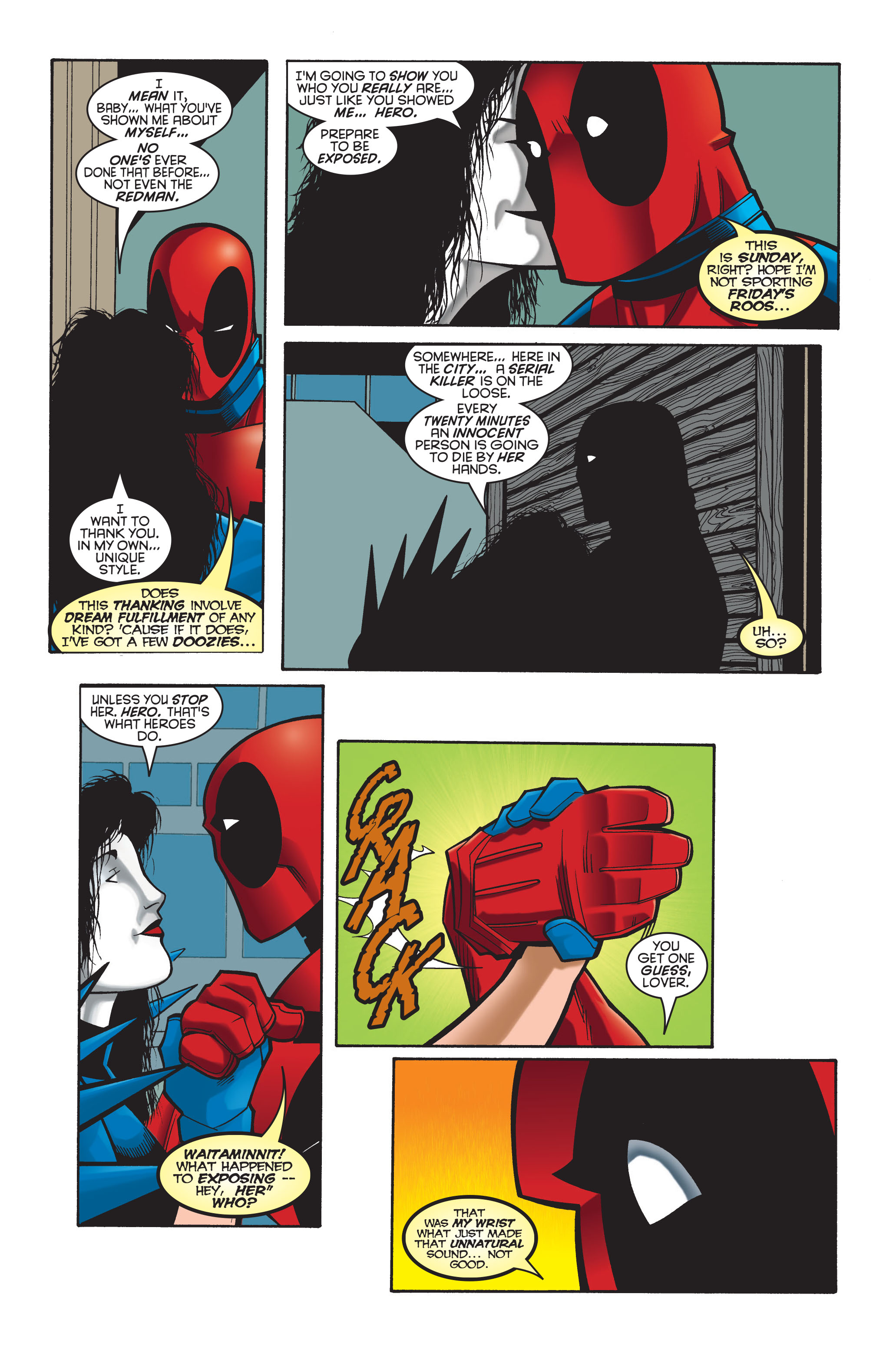 Read online Deadpool (1997) comic -  Issue #8 - 9
