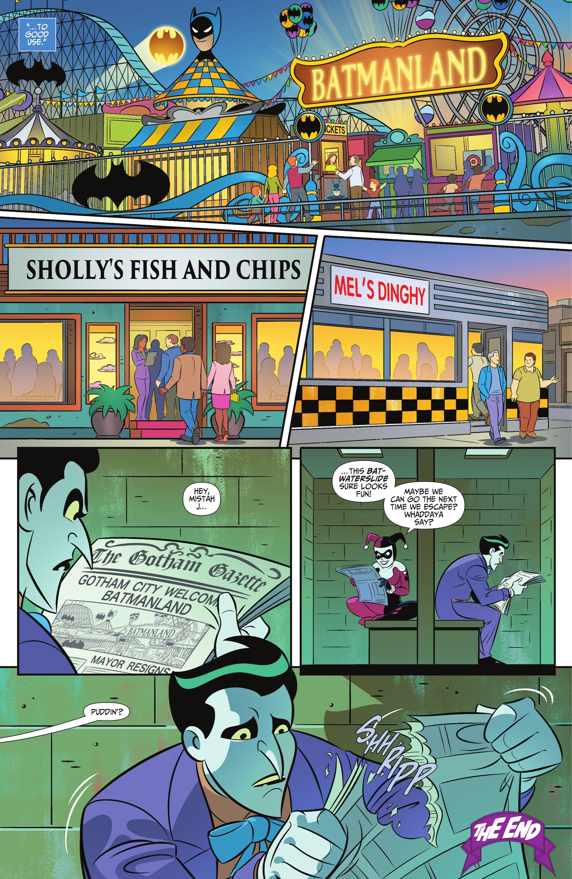 Read online The Batman & Scooby-Doo Mysteries (2021) comic -  Issue #8 - 22