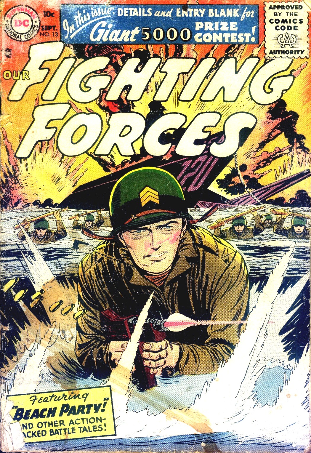 Read online Our Fighting Forces comic -  Issue #13 - 1