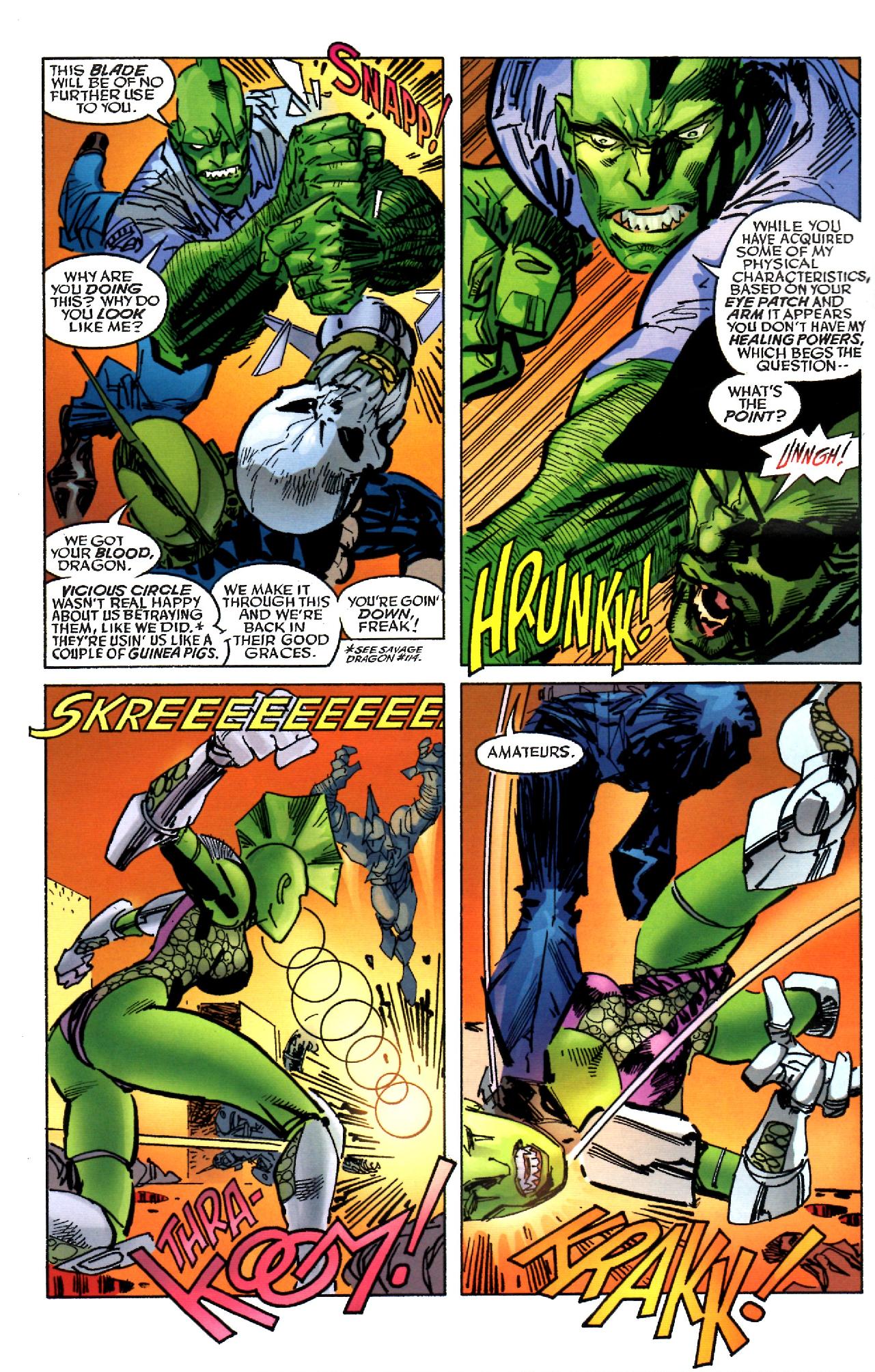 Read online The Savage Dragon (1993) comic -  Issue #155 - 13