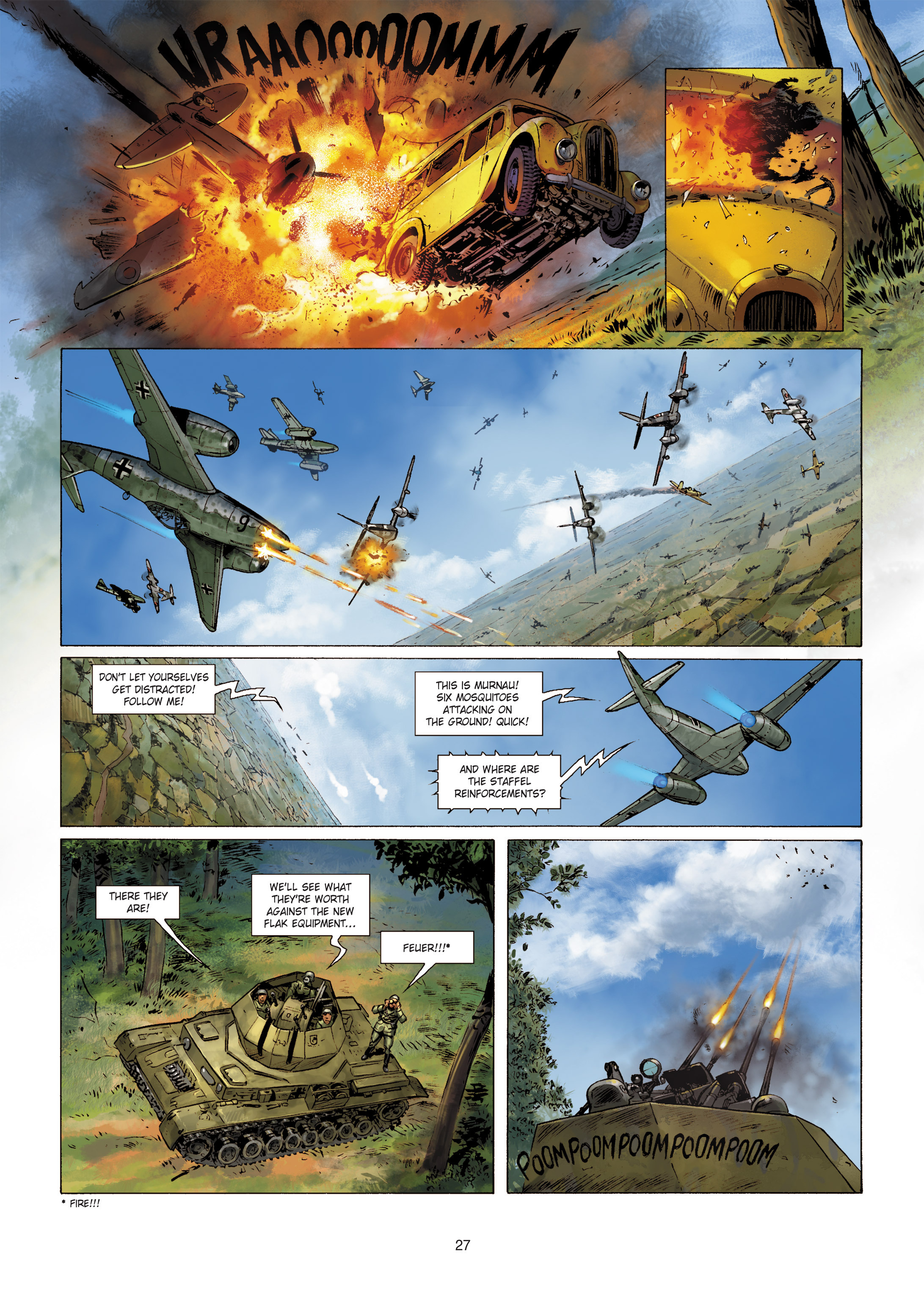 Read online Wunderwaffen comic -  Issue #5 - 27