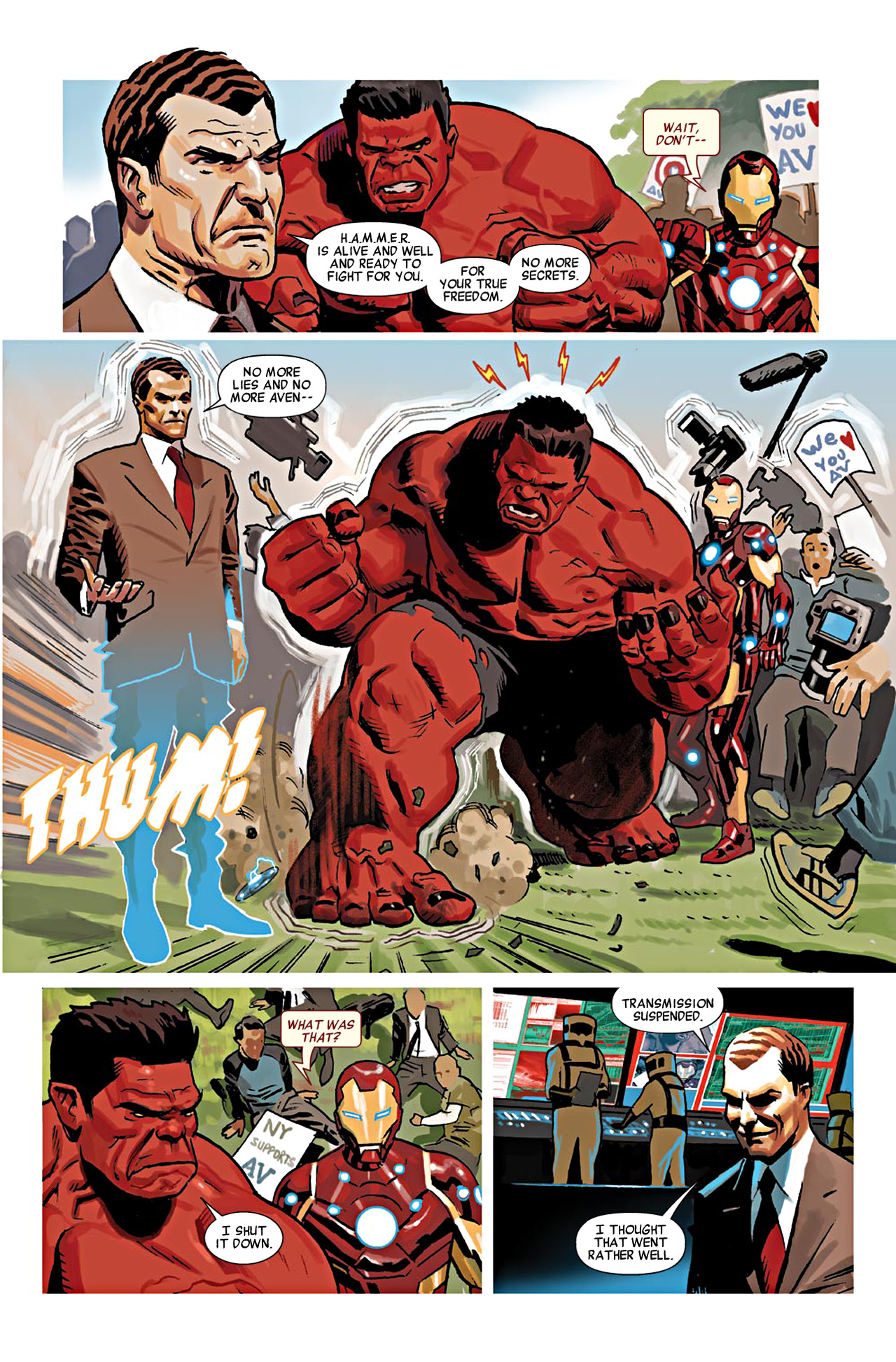 Read online The Avengers (1963) comic -  Issue #523 - 6