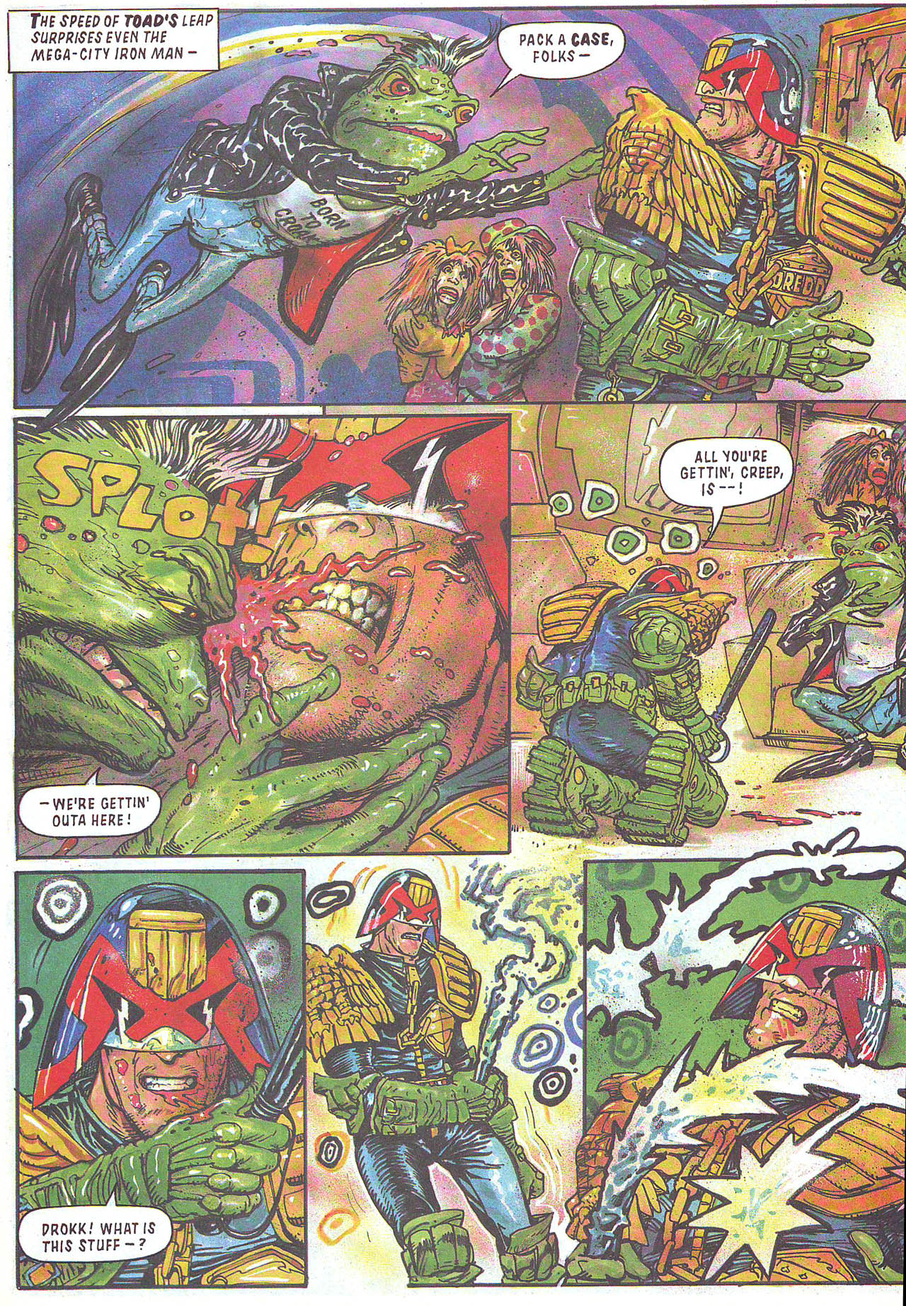Read online Judge Dredd Megazine (vol. 3) comic -  Issue #33 - 22
