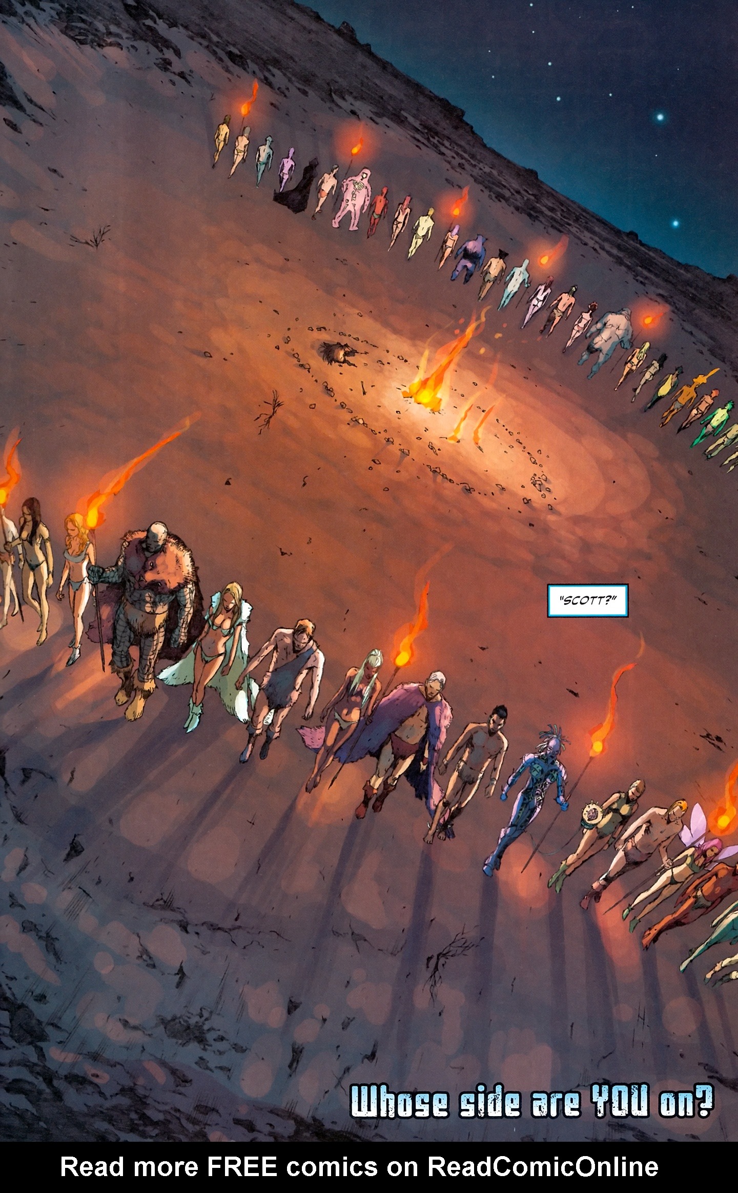 Read online X-Men: Regenesis comic -  Issue # Full - 39