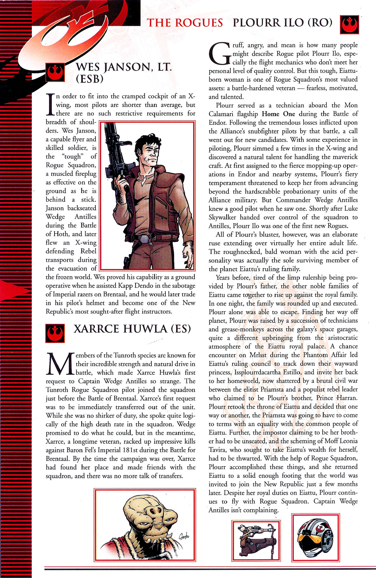 Read online Star Wars Handbook comic -  Issue #1 - 16