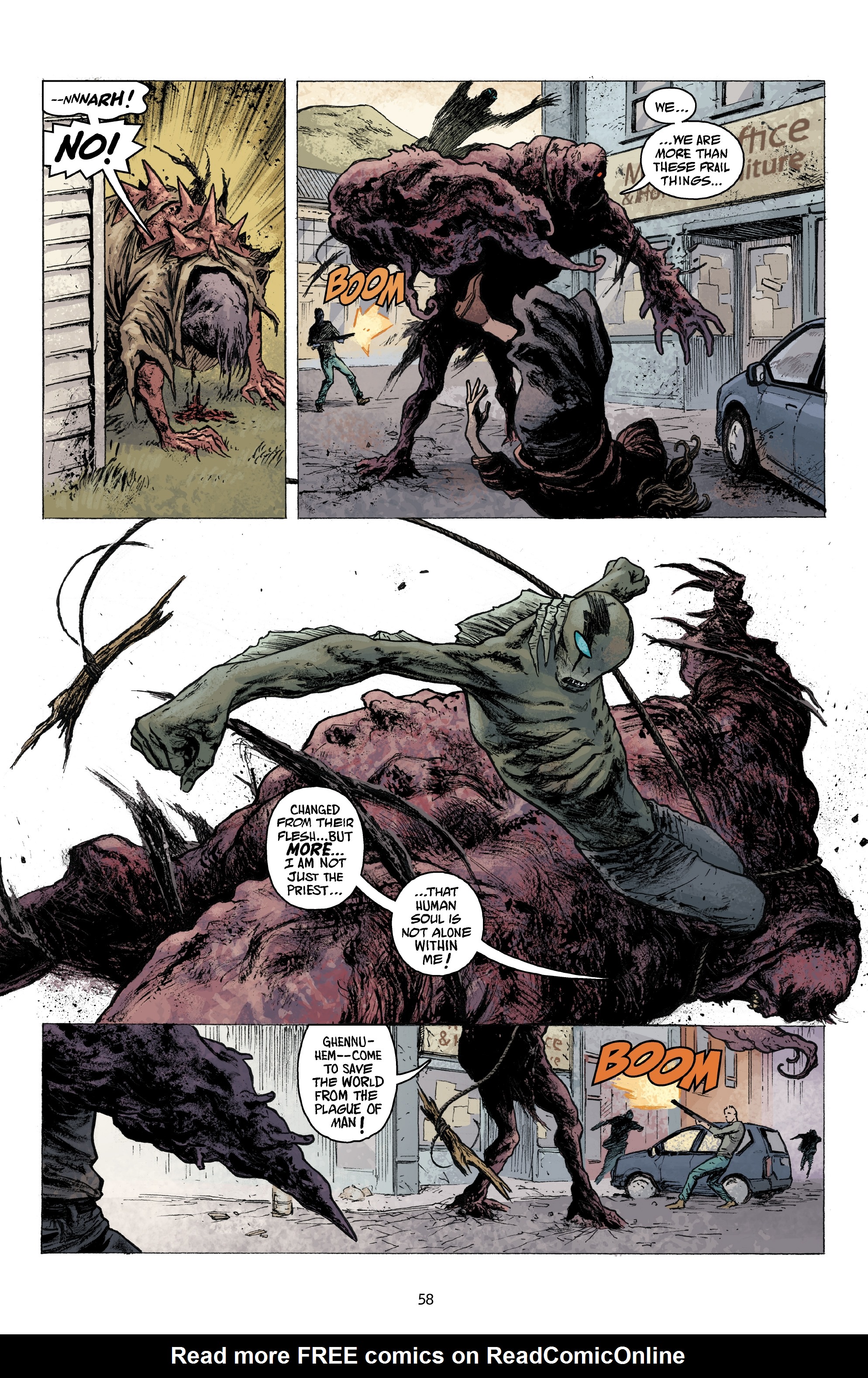Read online Abe Sapien comic -  Issue # _TPB Dark and Terrible 1 (Part 1) - 59