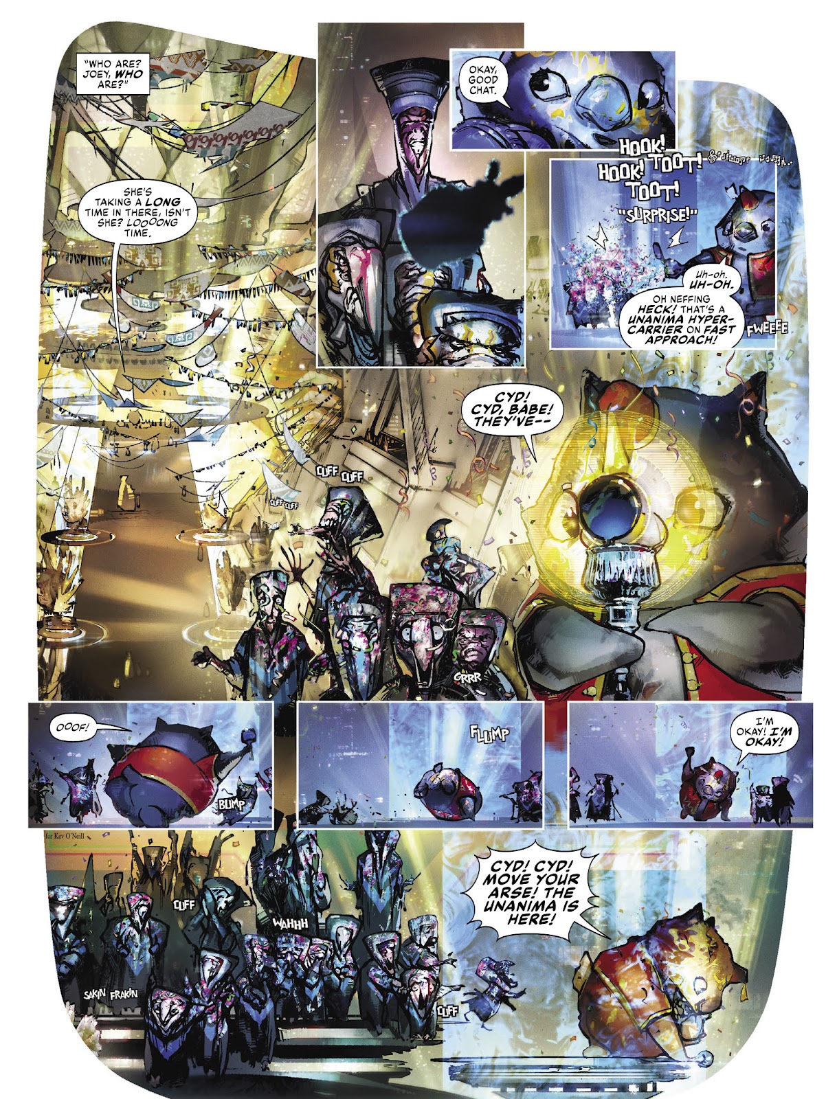 2000 AD issue 2323 - Page 12