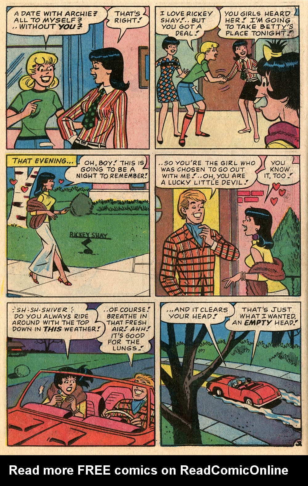 Read online Archie Giant Series Magazine comic -  Issue #145 - 12