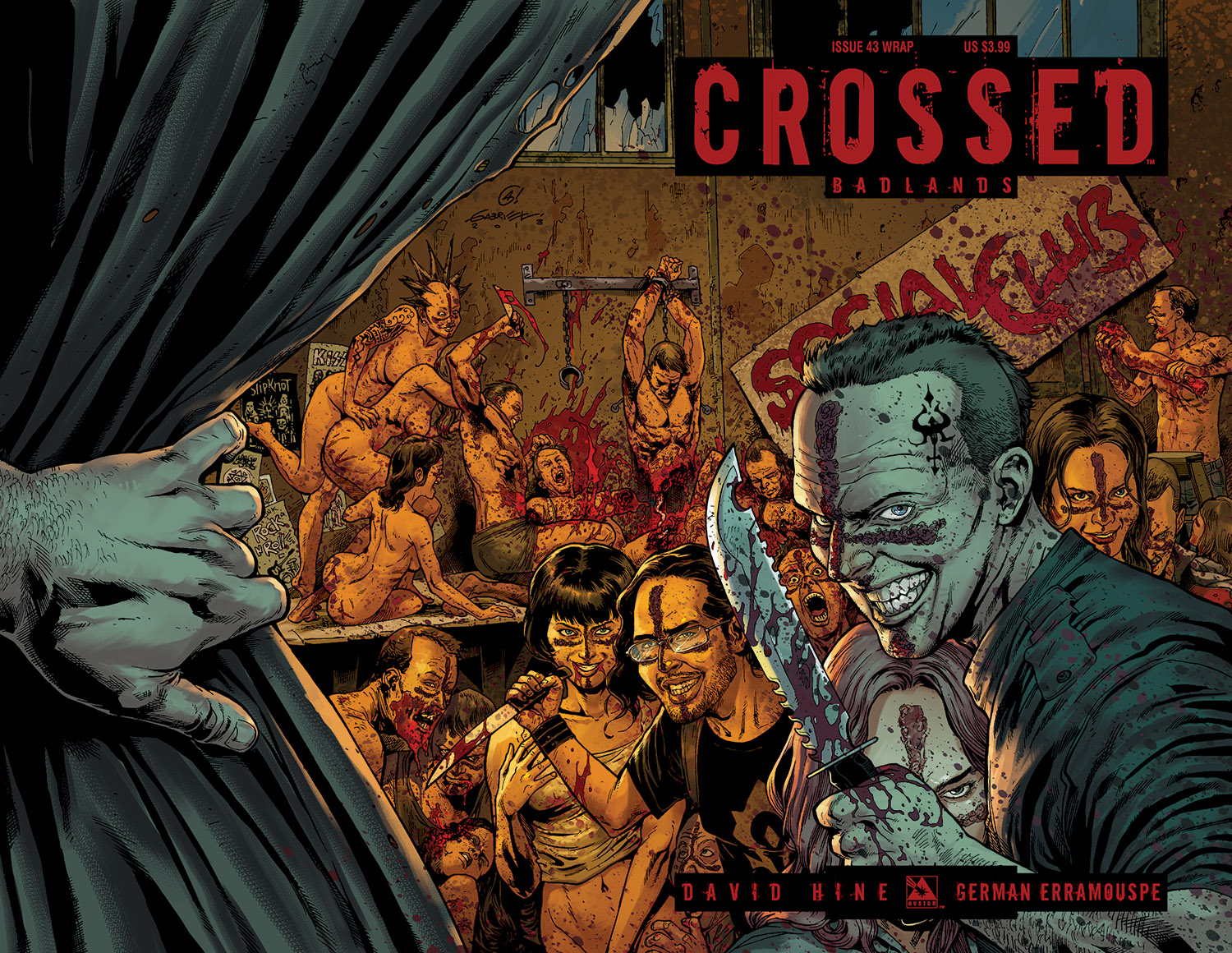 Read online Crossed: Badlands comic -  Issue #43 - 4