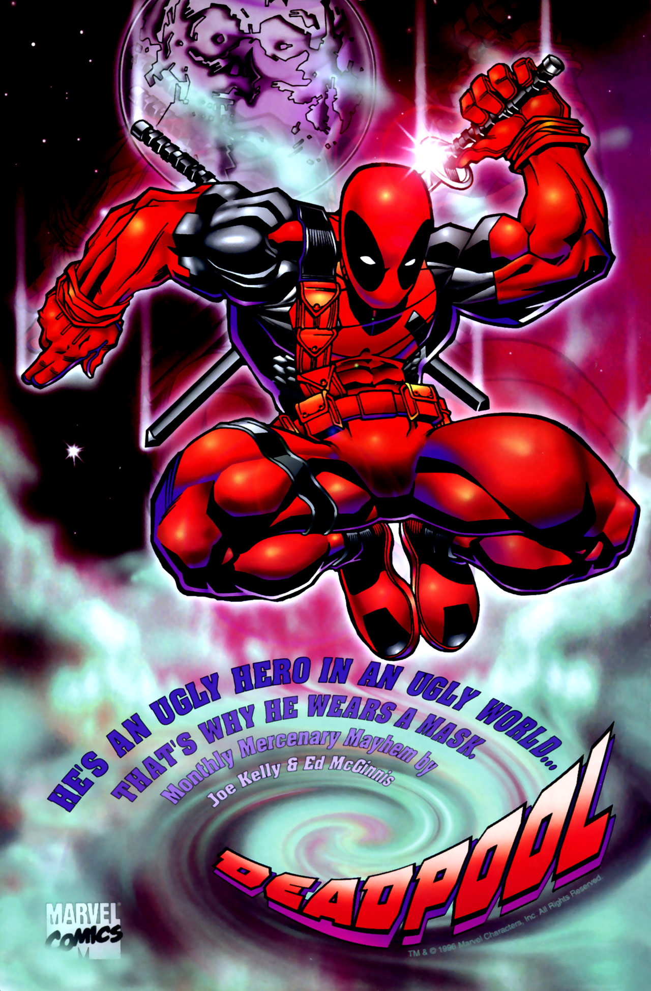 Read online Elektra Megazine comic -  Issue #1 - 97