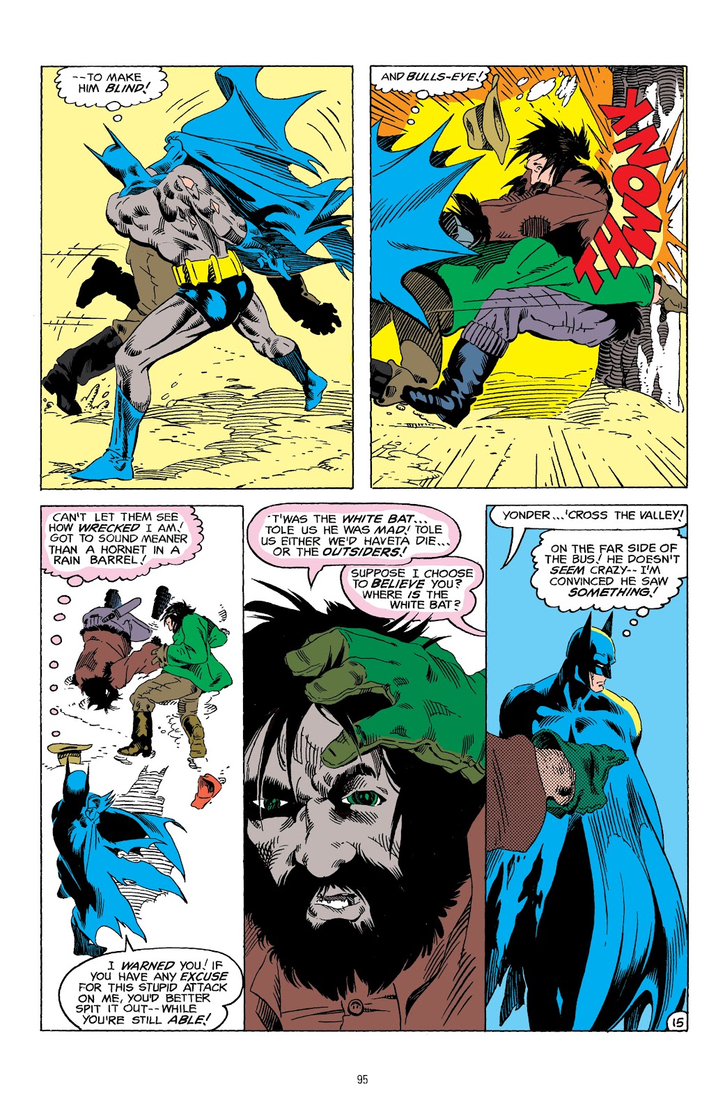 Legends of the Dark Knight: Michael Golden issue TPB (Part 1) - Page 94