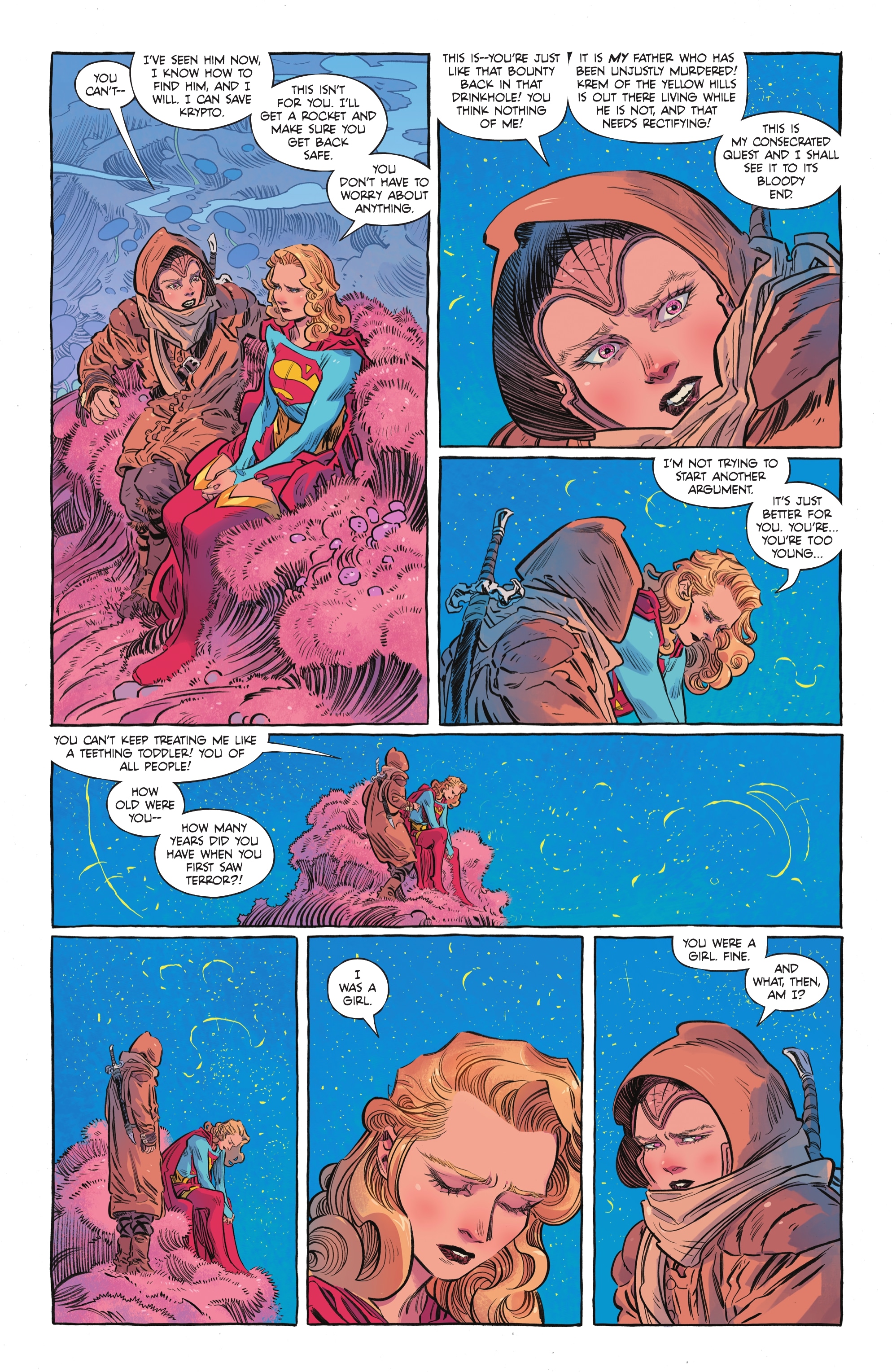 Read online Supergirl: Woman of Tomorrow comic -  Issue #4 - 25