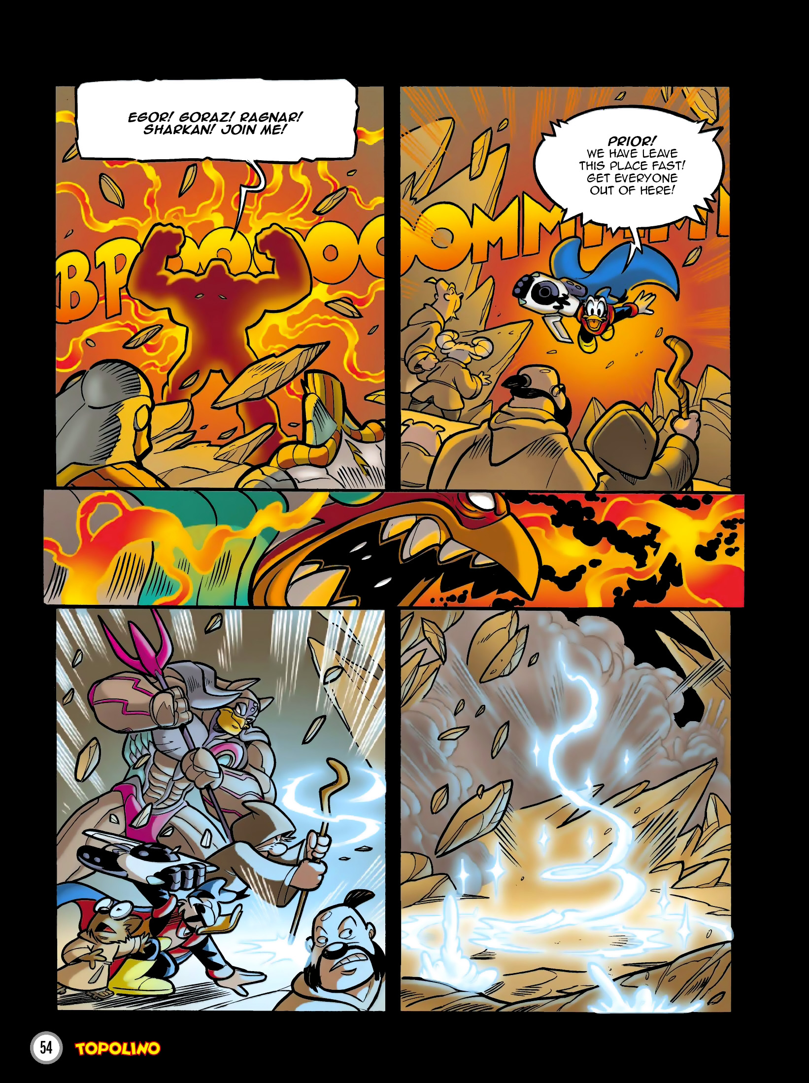 Read online Paperinik New Adventures: Might and Power comic -  Issue # TPB 5 (Part 1) - 45