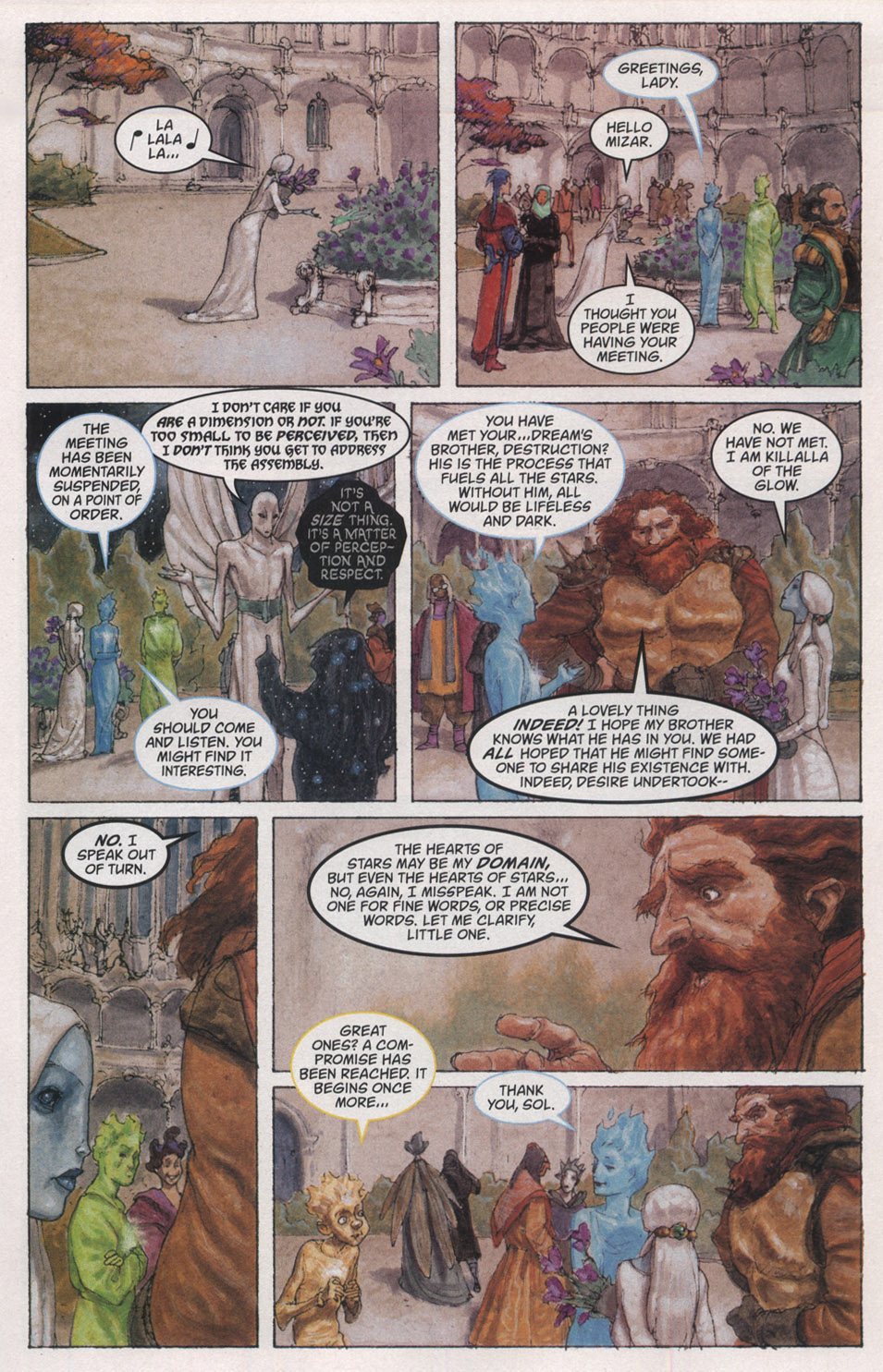 Read online The Sandman: Endless Nights comic -  Issue # _Special - 15